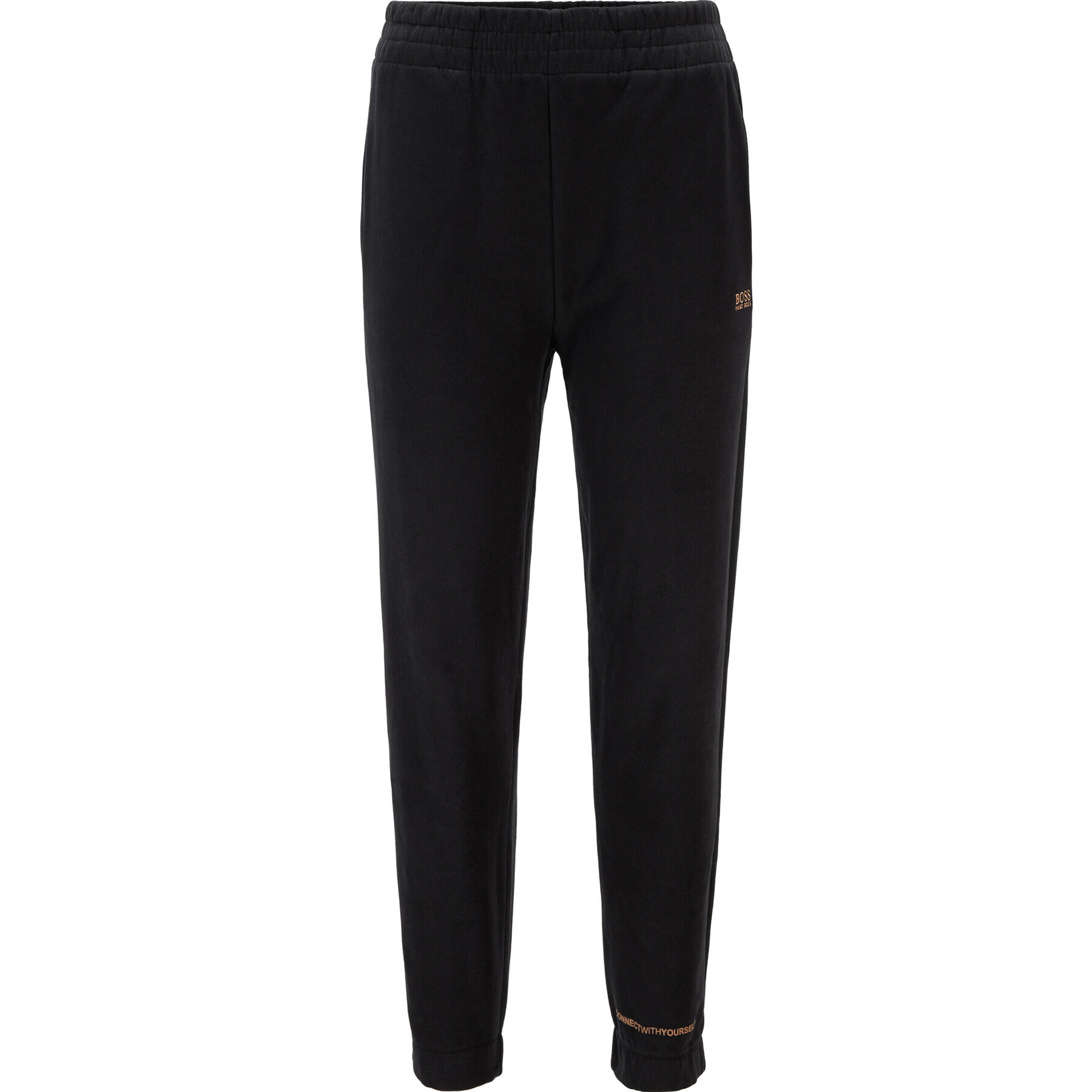 Boss Долнище анцуг C_Ejoy_Active 50457387 Черен Regular Fit - Pepit.bg
