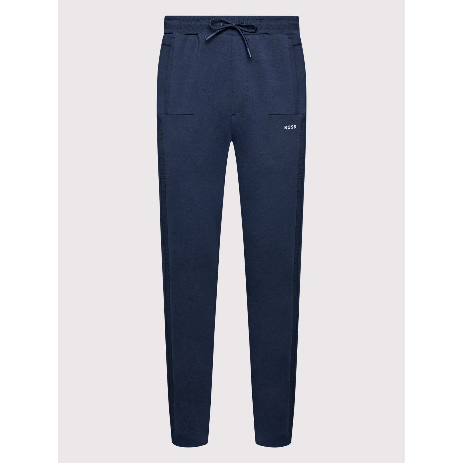 Boss Долнище анцуг Hadim 1 50463783 Тъмносин Regular Fit - Pepit.bg