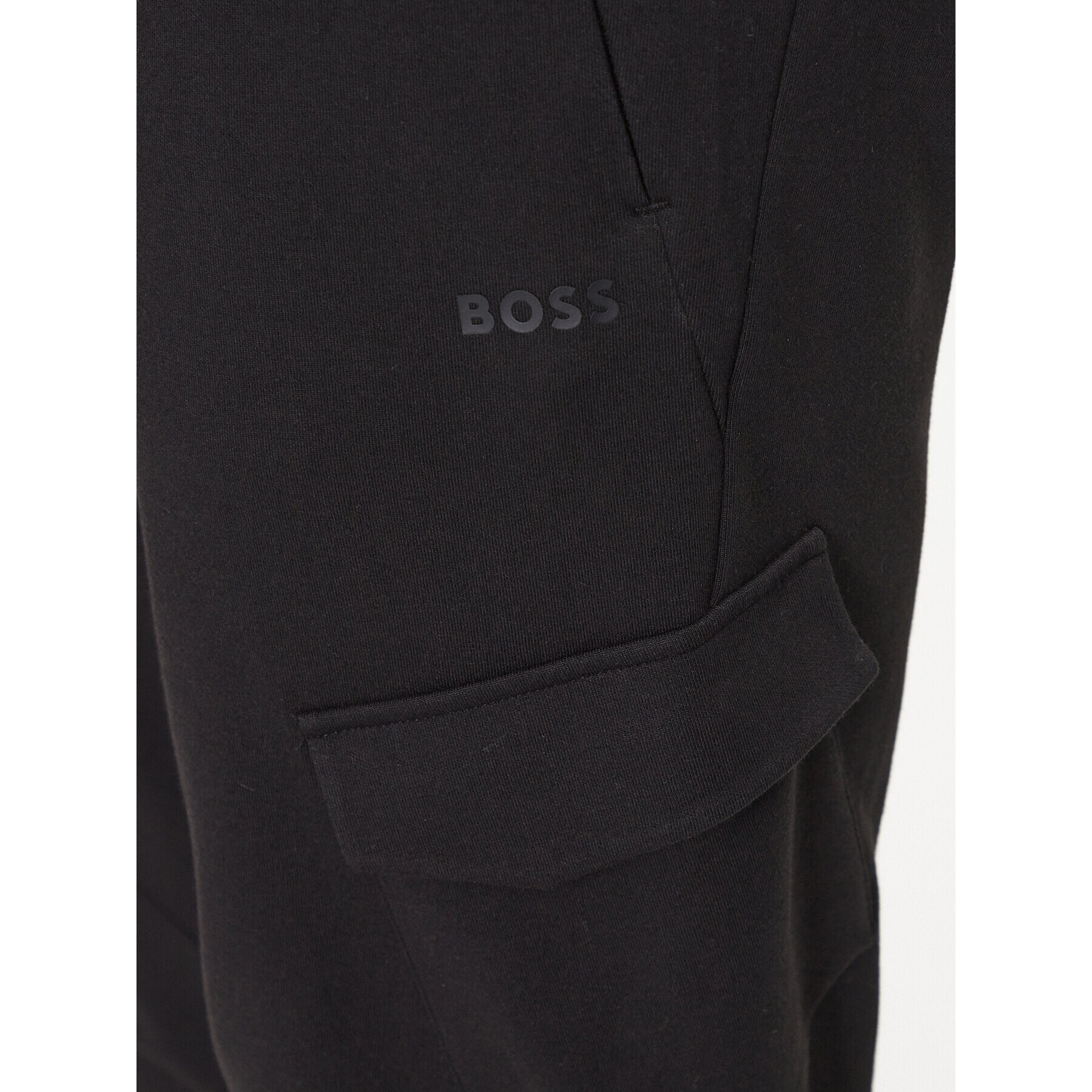 Boss Долнище анцуг Hariq 50493484 Черен Regular Fit - Pepit.bg