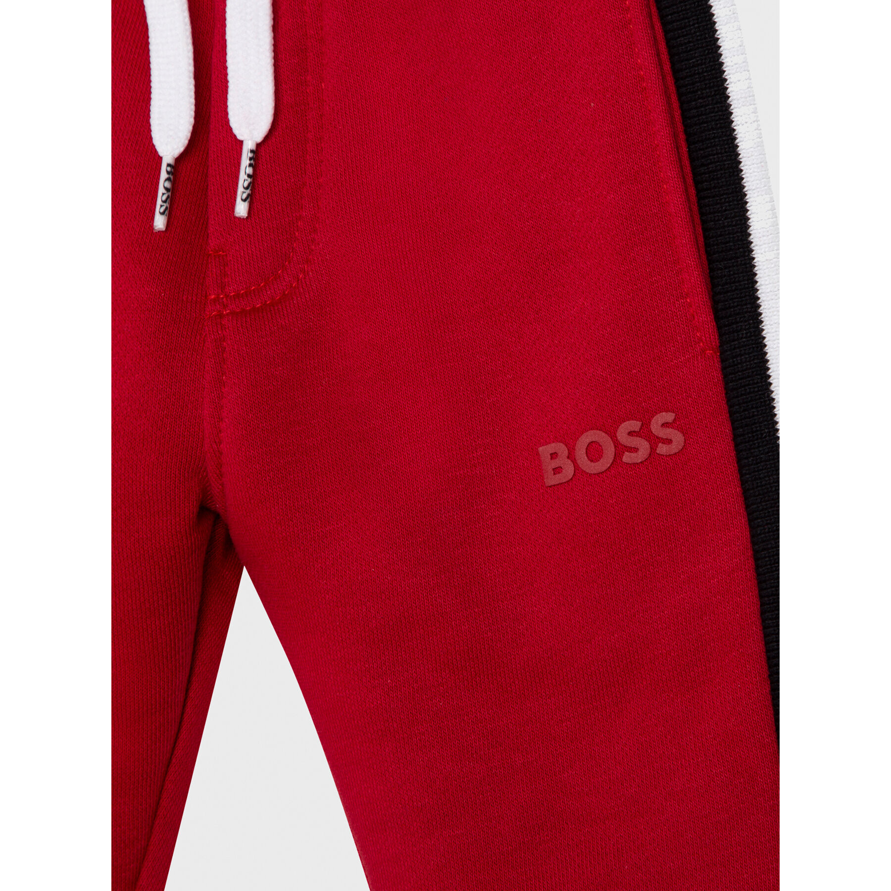 Boss Долнище анцуг J04450 M Червен Regular Fit - Pepit.bg