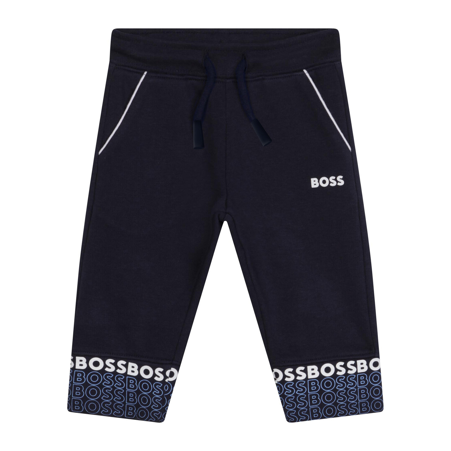 Boss Долнище анцуг J04462 S Тъмносин Regular Fit - Pepit.bg