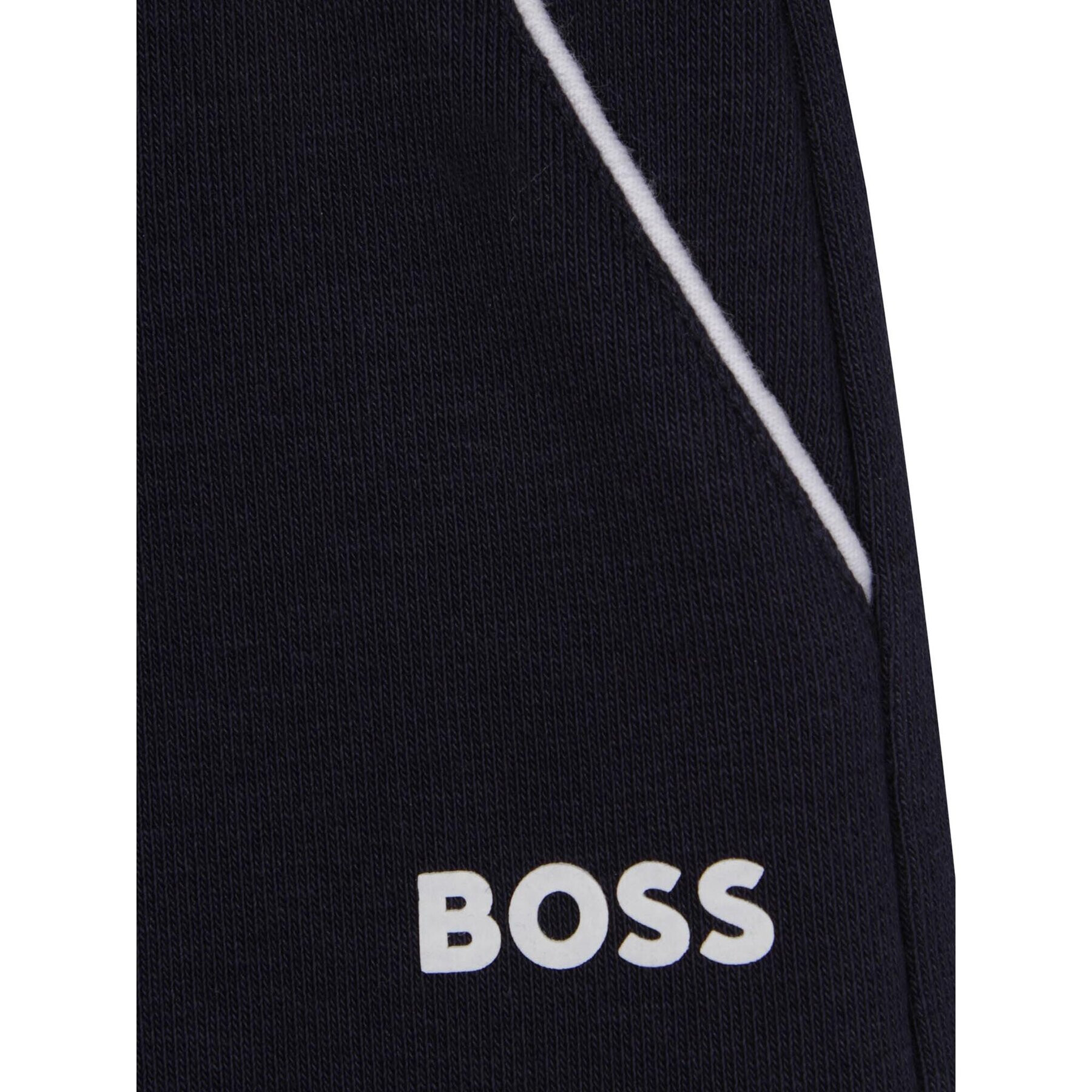 Boss Долнище анцуг J04462 S Тъмносин Regular Fit - Pepit.bg