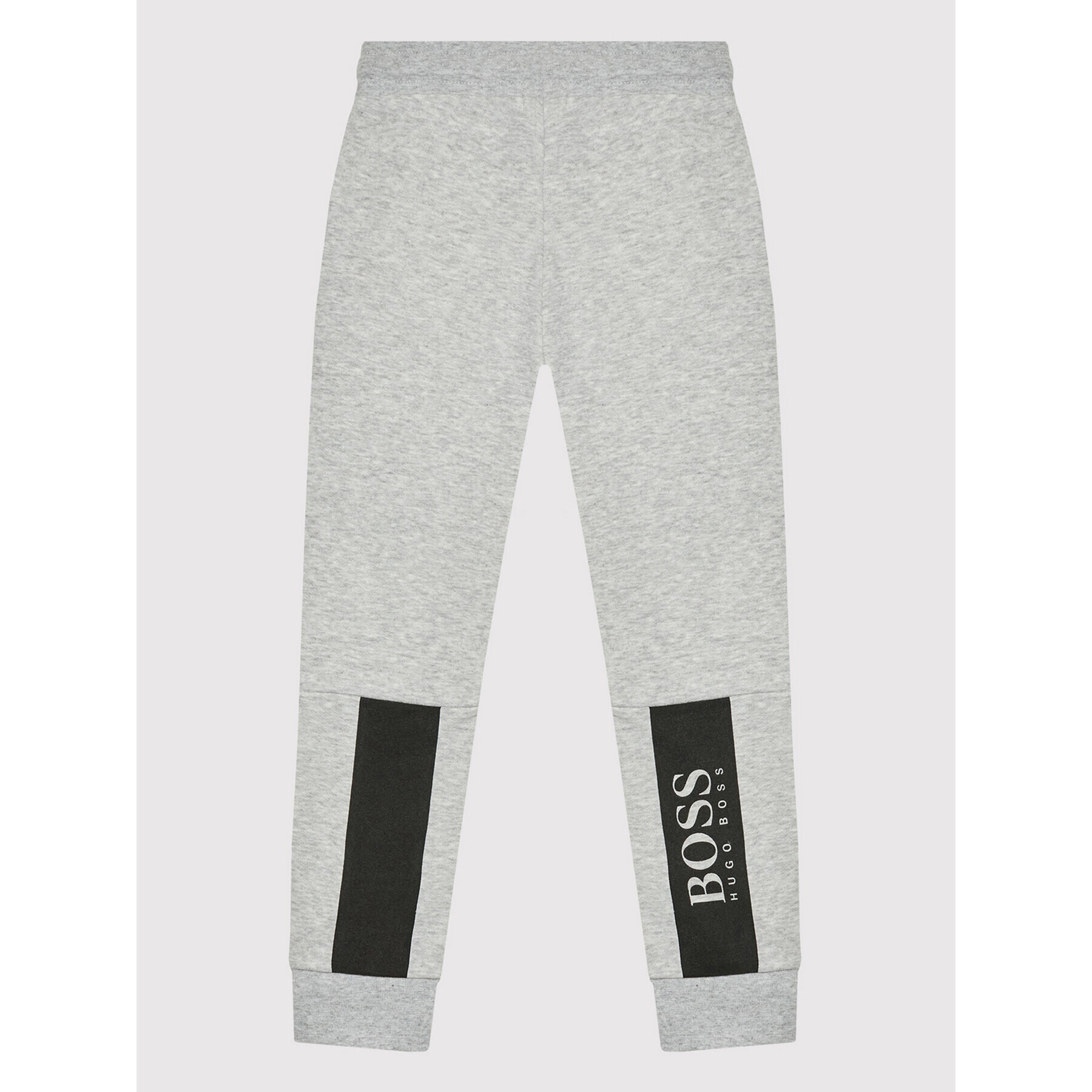 Boss Долнище анцуг J24753 D Сив Regular Fit - Pepit.bg
