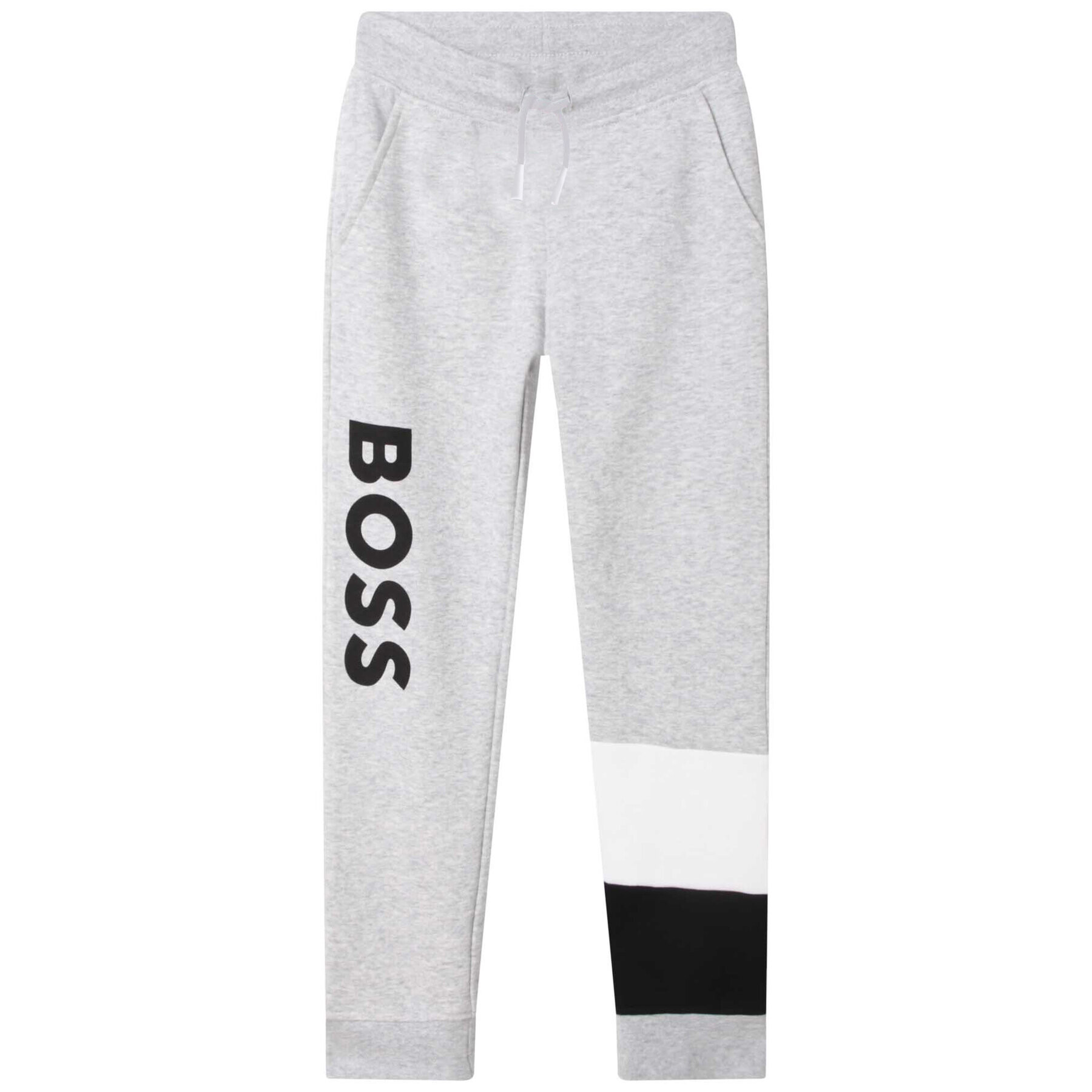 Boss Долнище анцуг J24828 D Сив Regular Fit - Pepit.bg