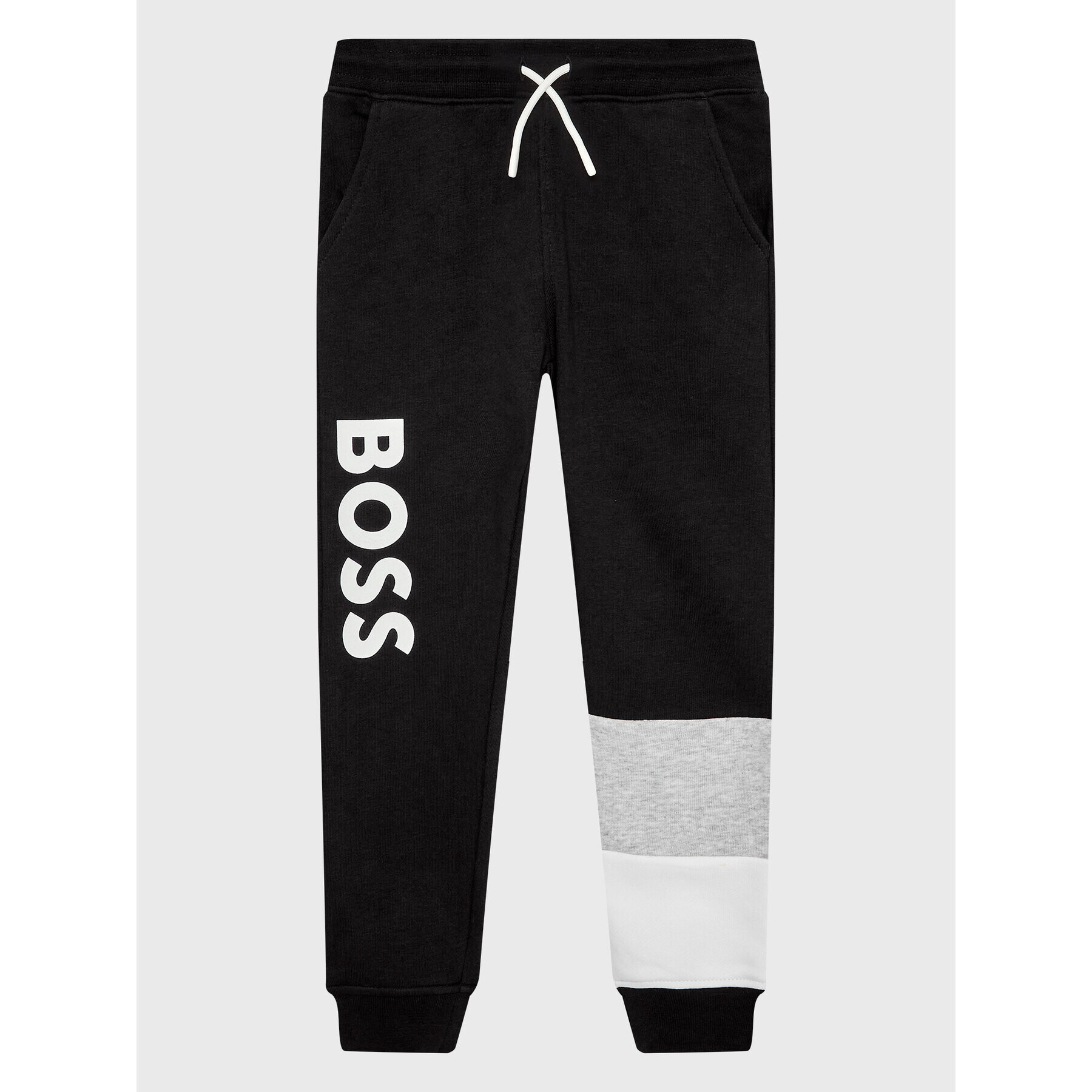 Boss Долнище анцуг J24828 S Черен Regular Fit - Pepit.bg