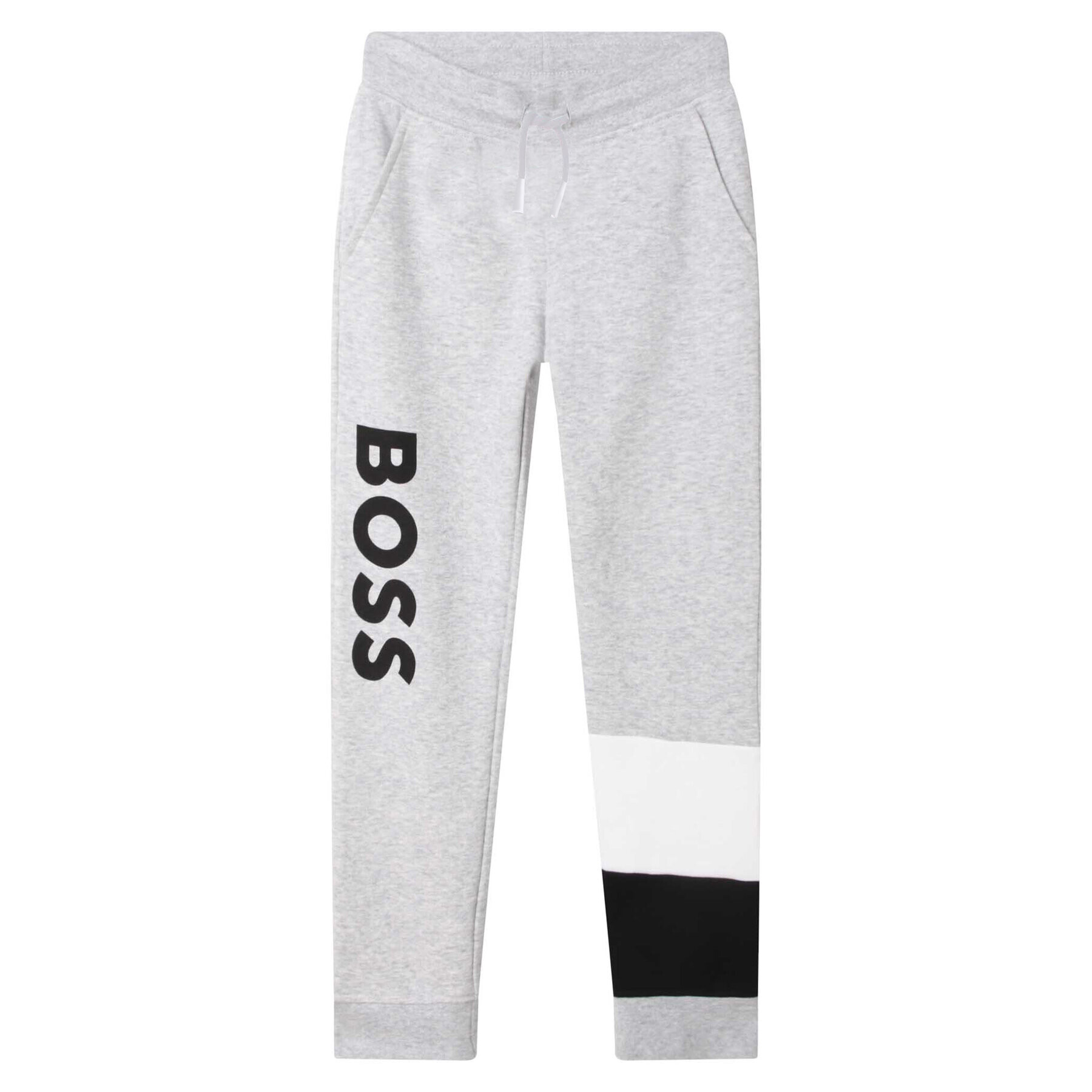 Boss Долнище анцуг J24828 S Сив Regular Fit - Pepit.bg