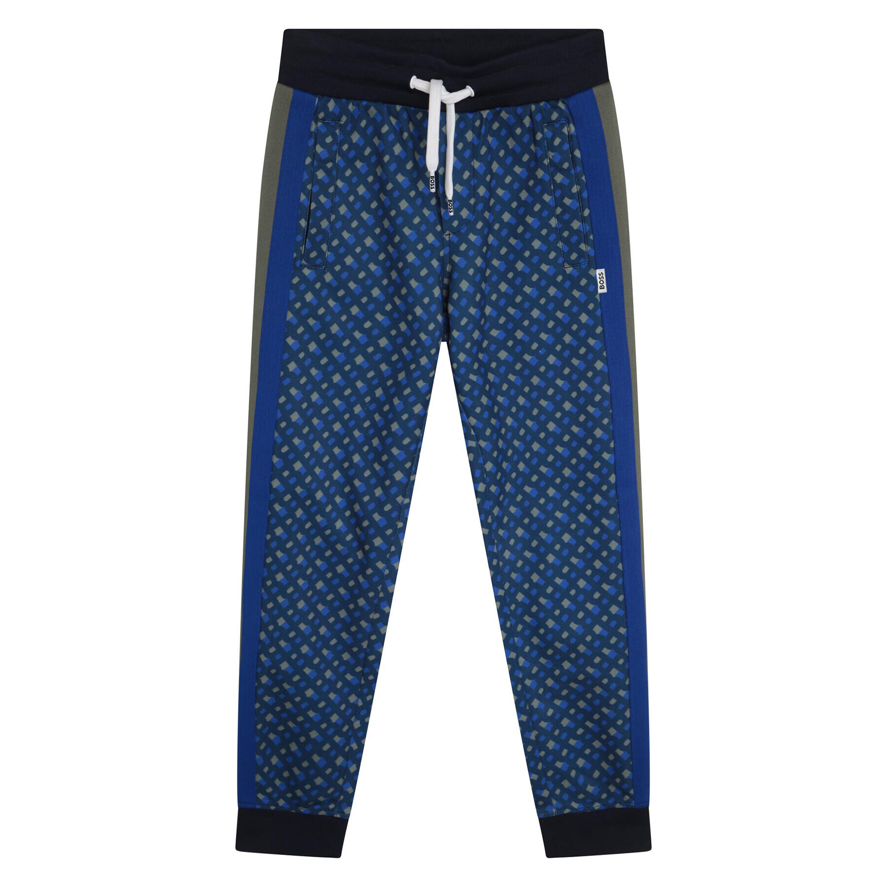 Boss Долнище анцуг J24831 D Тъмносин Regular Fit - Pepit.bg