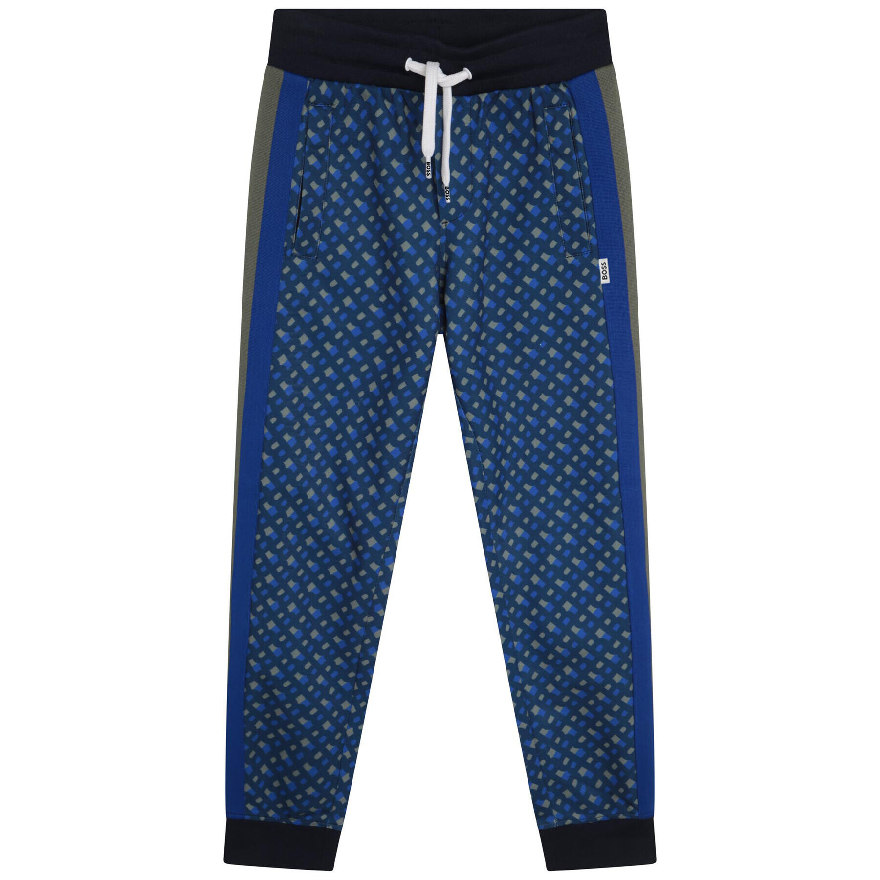 Boss Долнище анцуг J24831 S Тъмносин Regular Fit - Pepit.bg