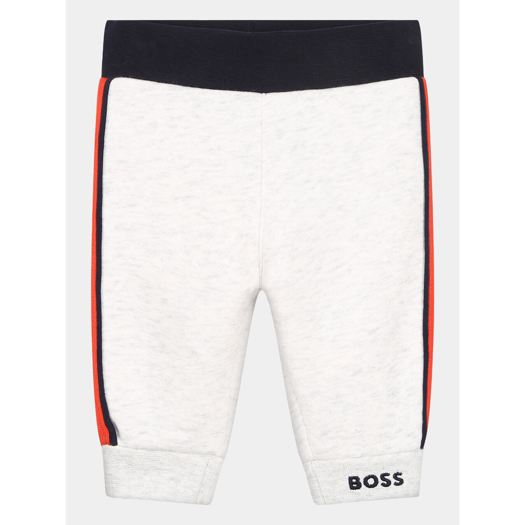 Boss Долнище анцуг J94348 Сив Regular Fit - Pepit.bg