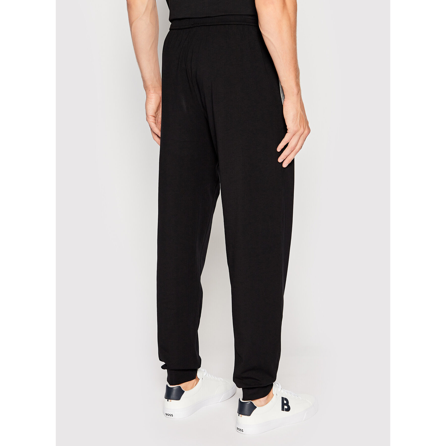 Boss Долнище анцуг Mix&Match 50469538 Черен Regular Fit - Pepit.bg