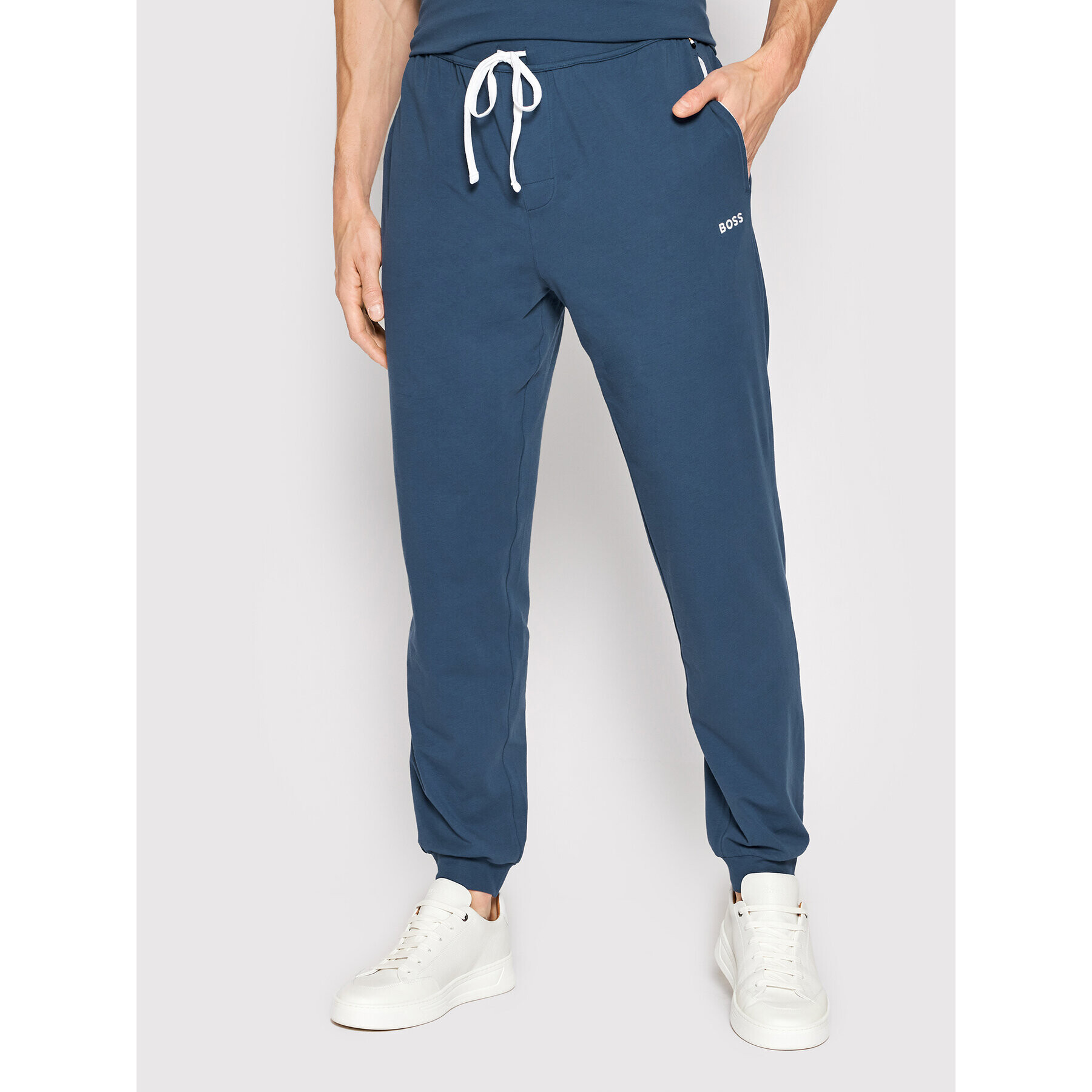 Boss Долнище анцуг Mix&Match 50473000 Син Regular Fit - Pepit.bg