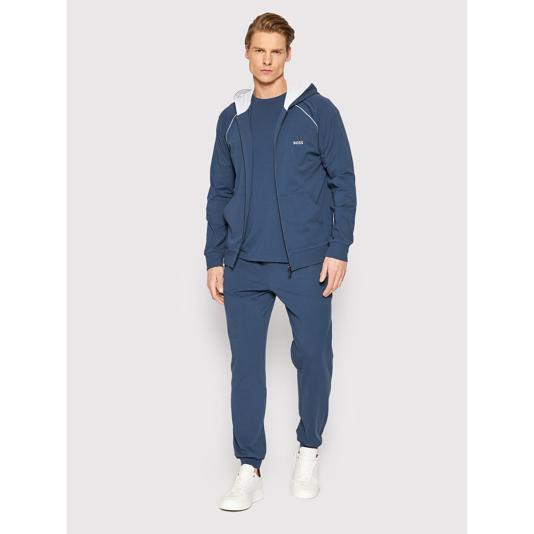 Boss Долнище анцуг Mix&Match 50473000 Син Regular Fit - Pepit.bg