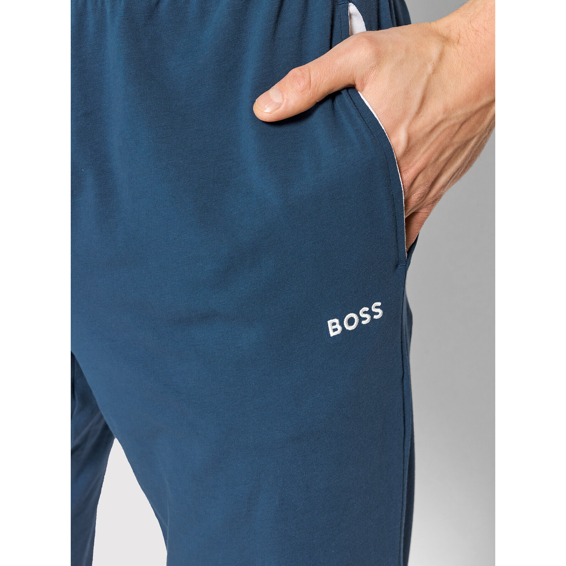 Boss Долнище анцуг Mix&Match 50473000 Син Regular Fit - Pepit.bg