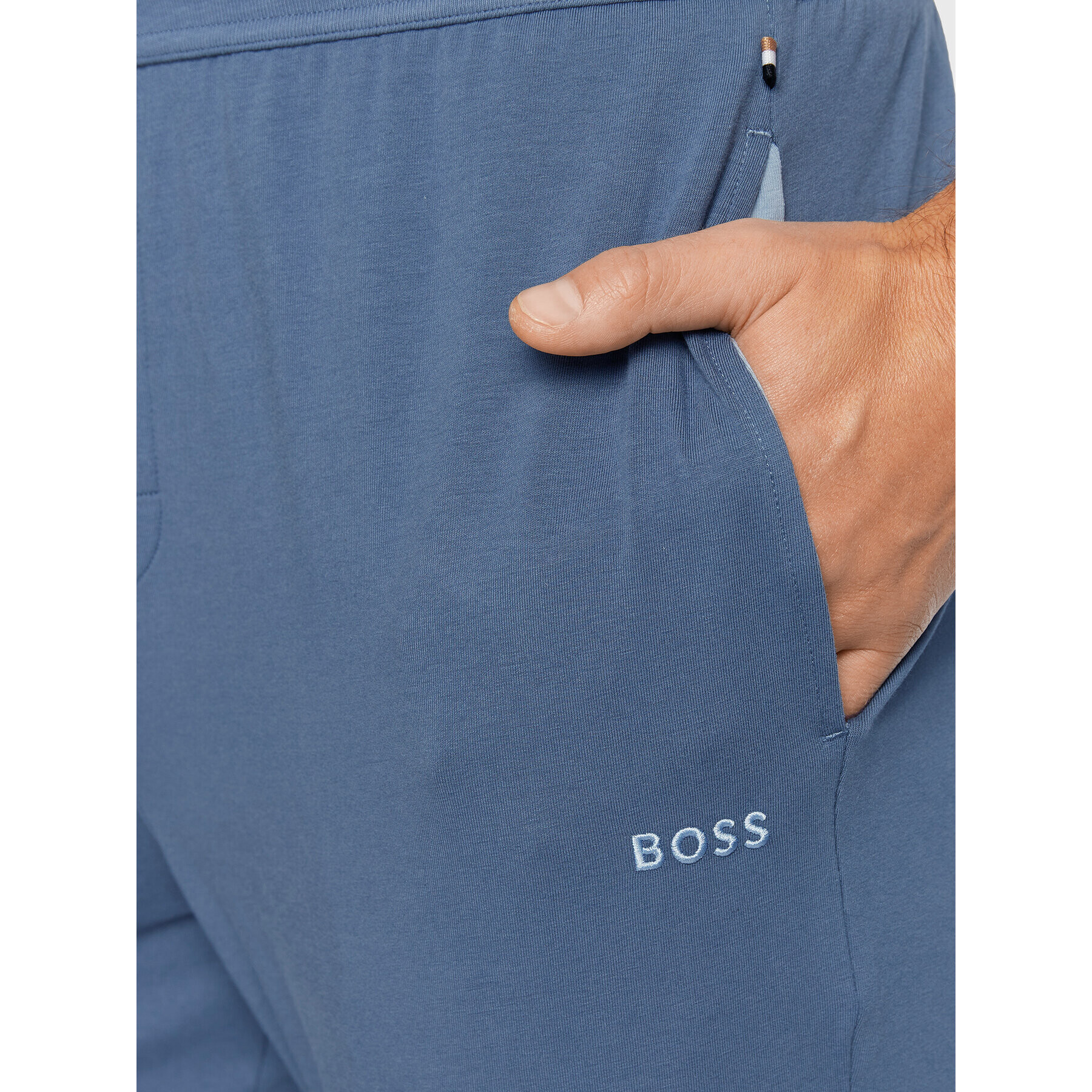 Boss Долнище анцуг Mix&Match 50473000 Син Regular Fit - Pepit.bg