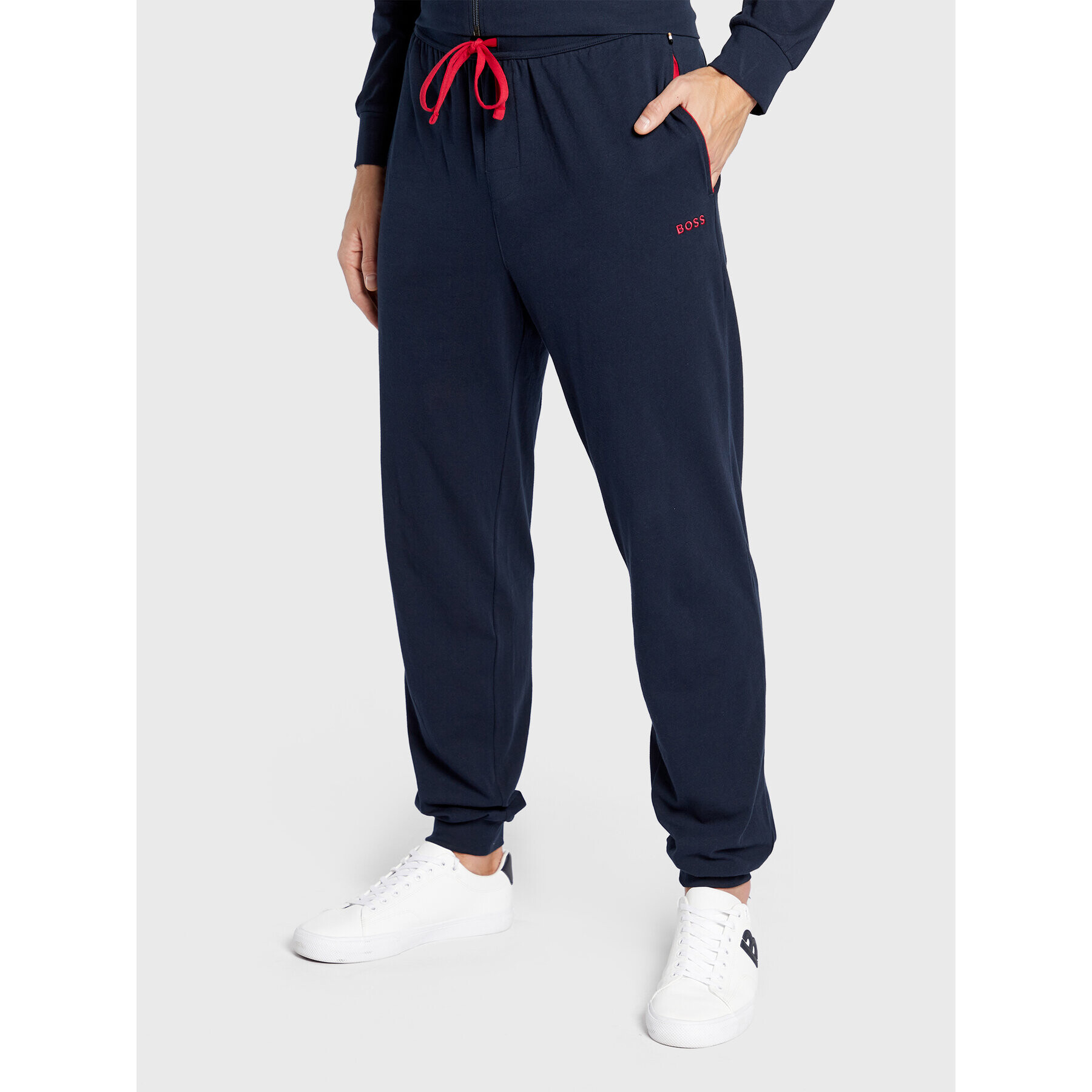 Boss Долнище анцуг Mix&Match 50473000 Тъмносин Regular Fit - Pepit.bg