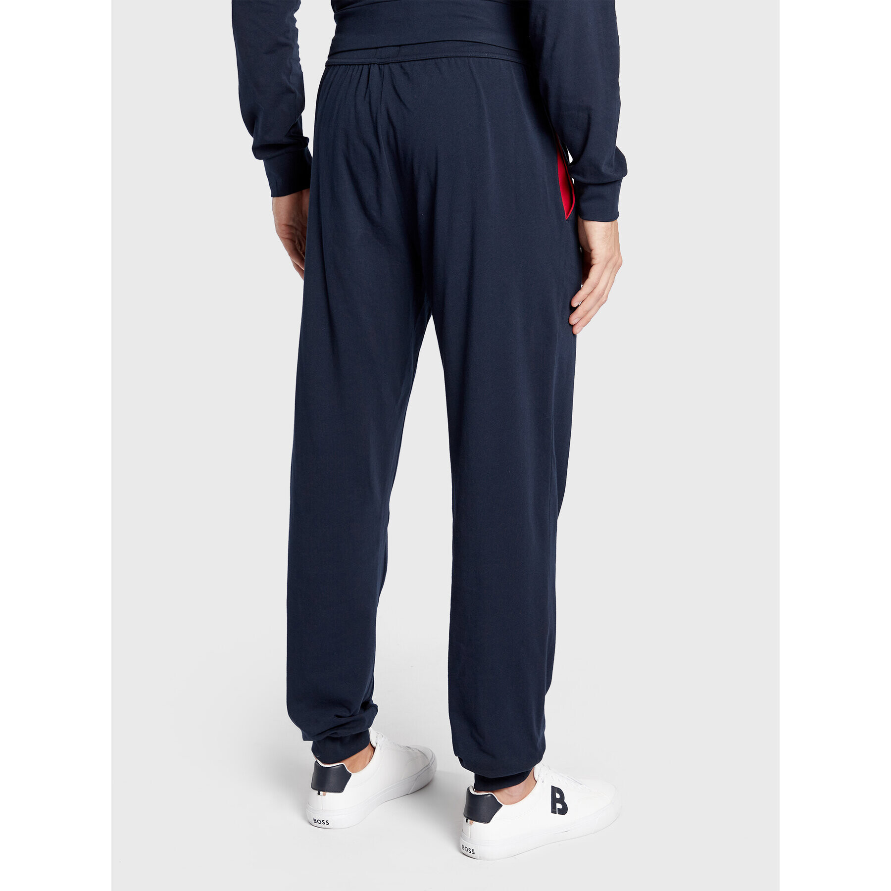 Boss Долнище анцуг Mix&Match 50473000 Тъмносин Regular Fit - Pepit.bg