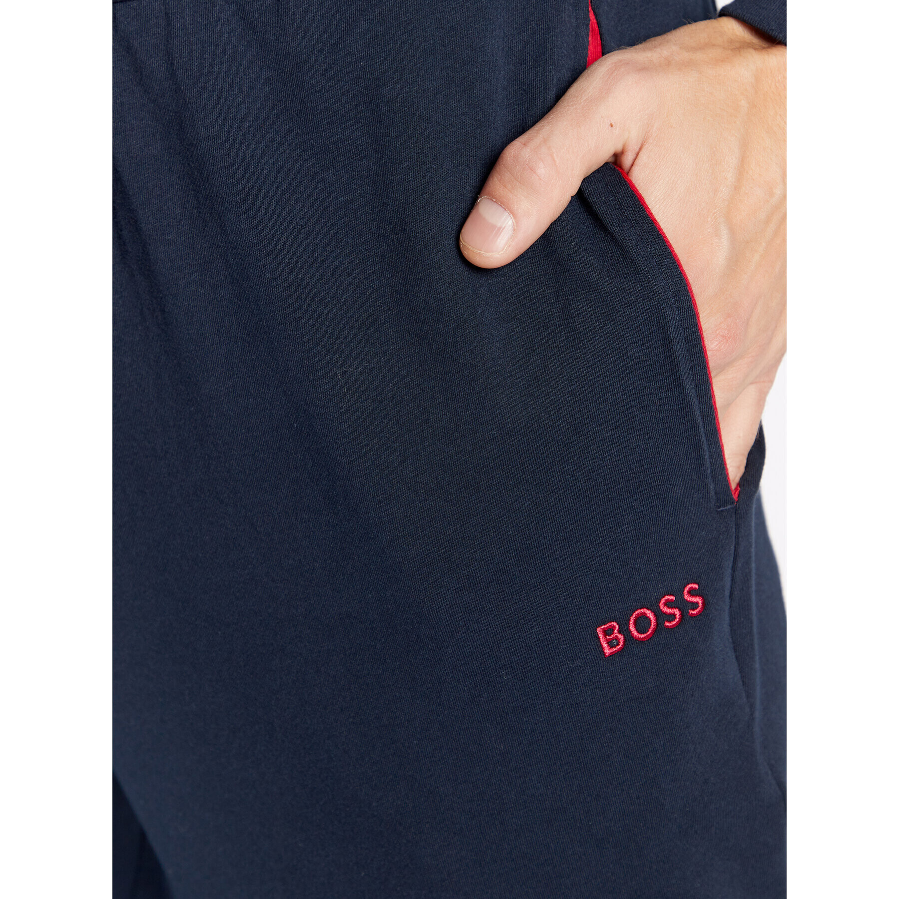 Boss Долнище анцуг Mix&Match 50473000 Тъмносин Regular Fit - Pepit.bg