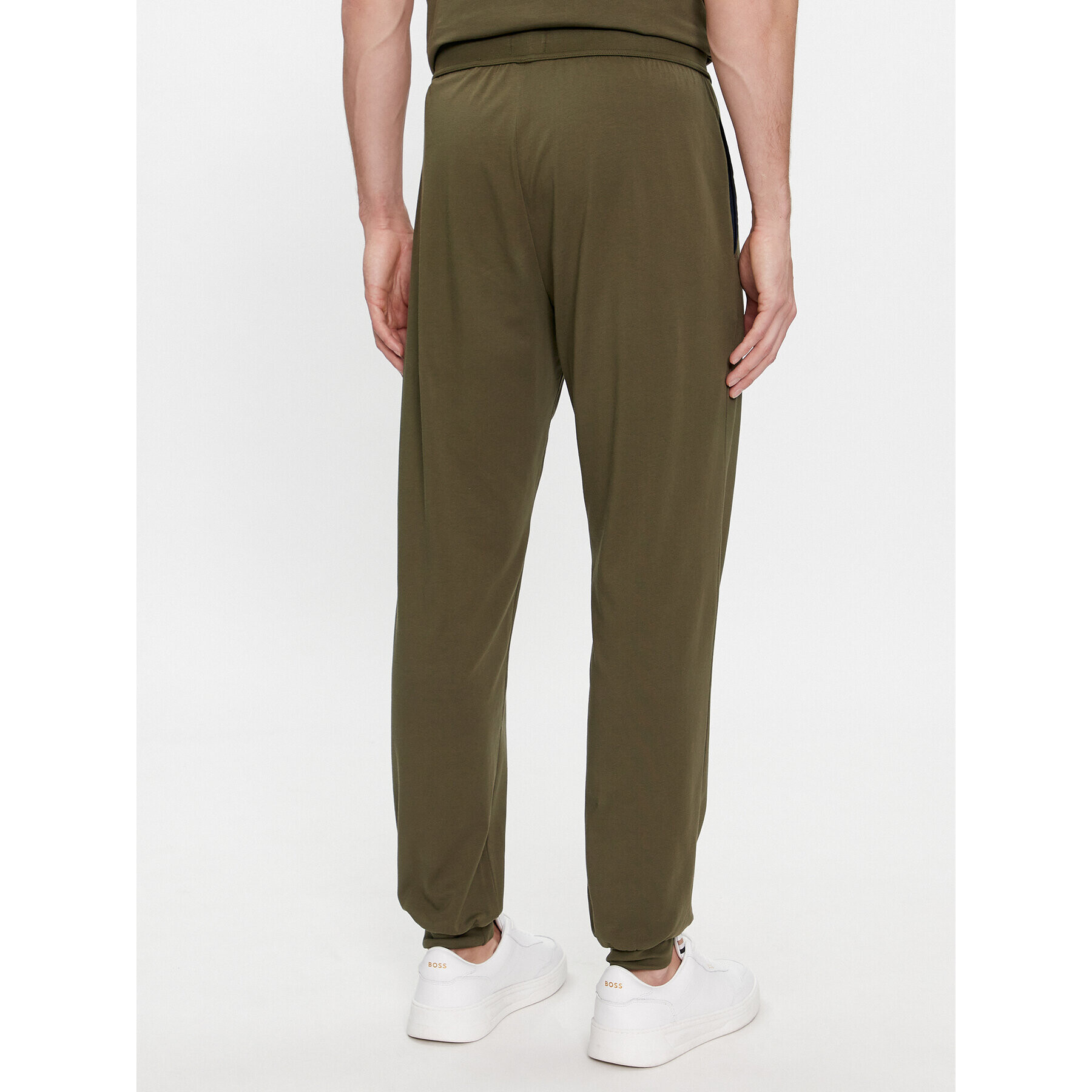 Boss Долнище анцуг Mix&Match Pants 50515305 Зелен Regular Fit - Pepit.bg