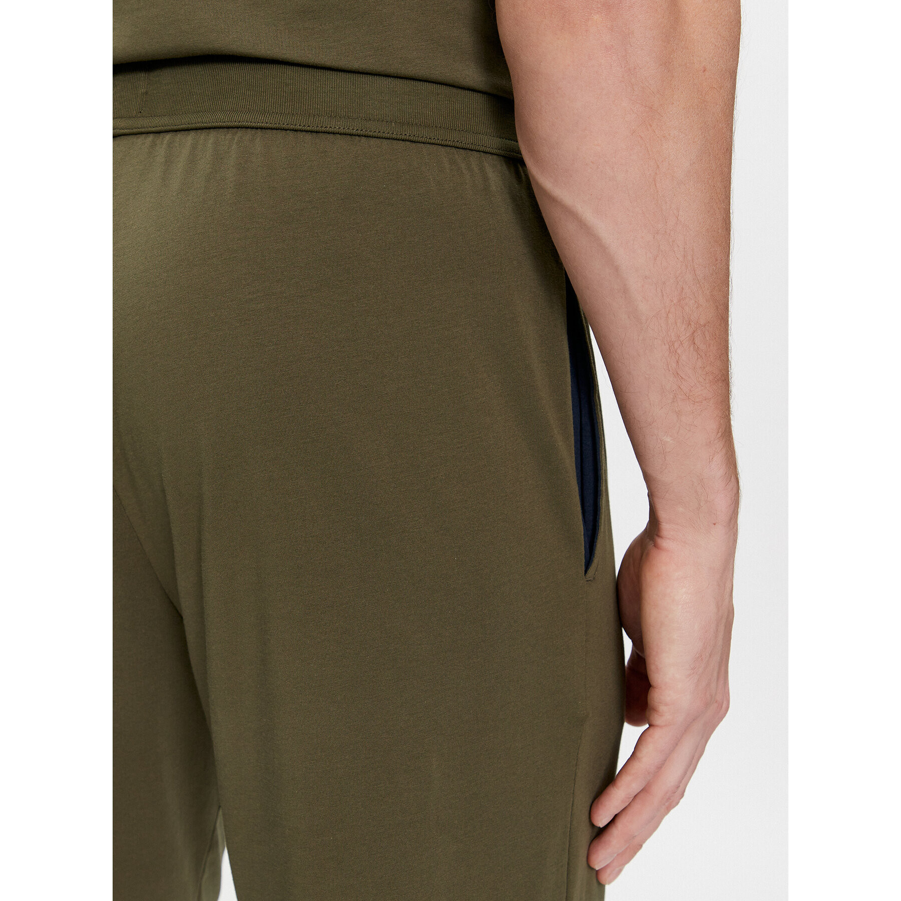 Boss Долнище анцуг Mix&Match Pants 50515305 Зелен Regular Fit - Pepit.bg