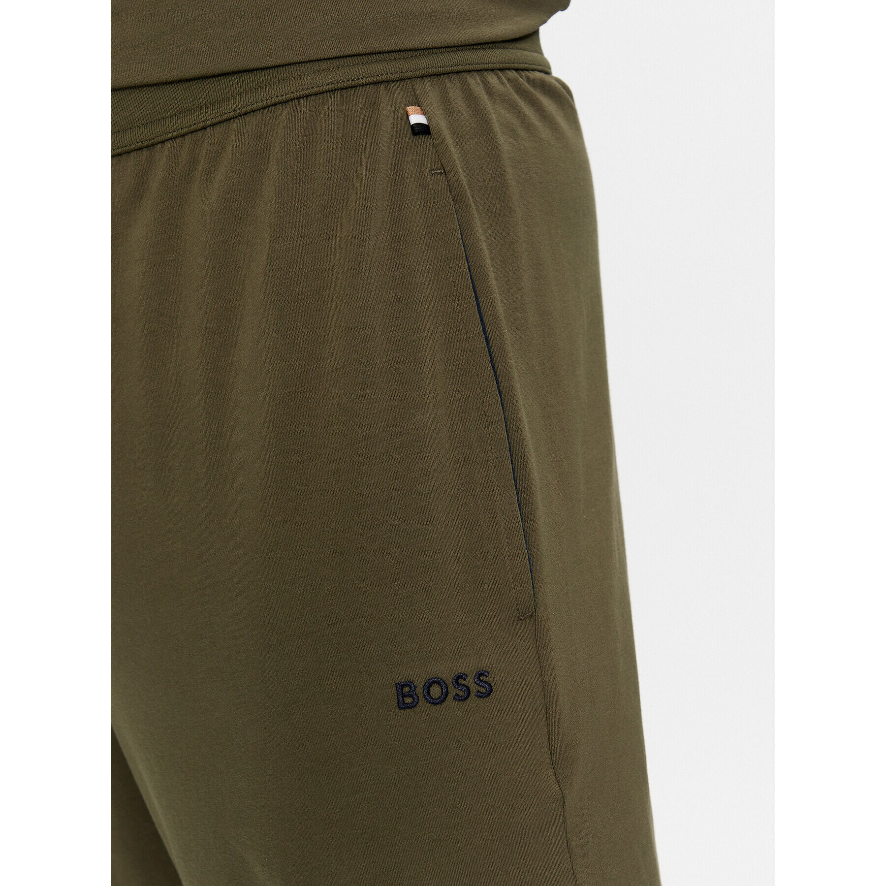 Boss Долнище анцуг Mix&Match Pants 50515305 Зелен Regular Fit - Pepit.bg