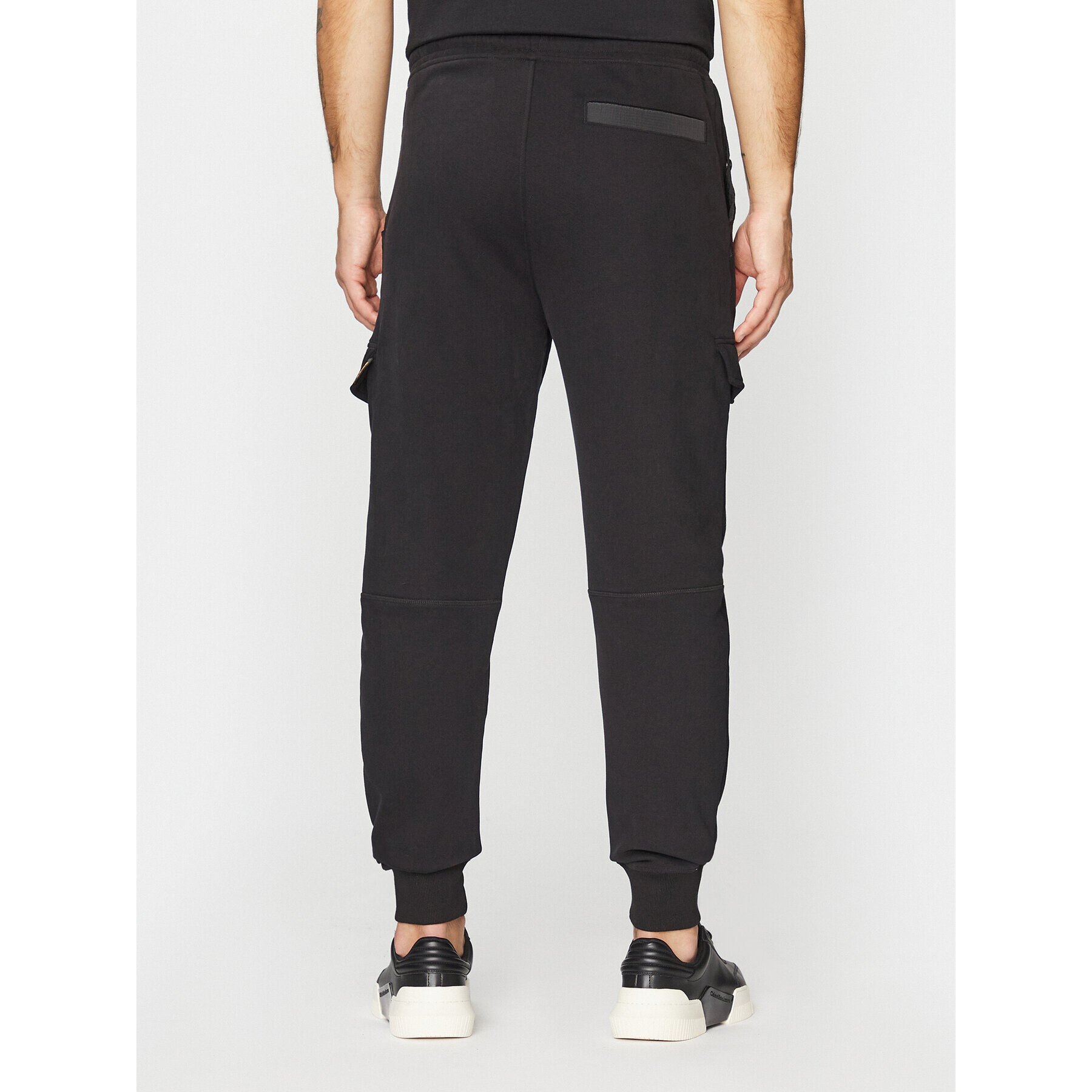 Boss Долнище анцуг Senylonmatt 50499254 Черен Regular Fit - Pepit.bg