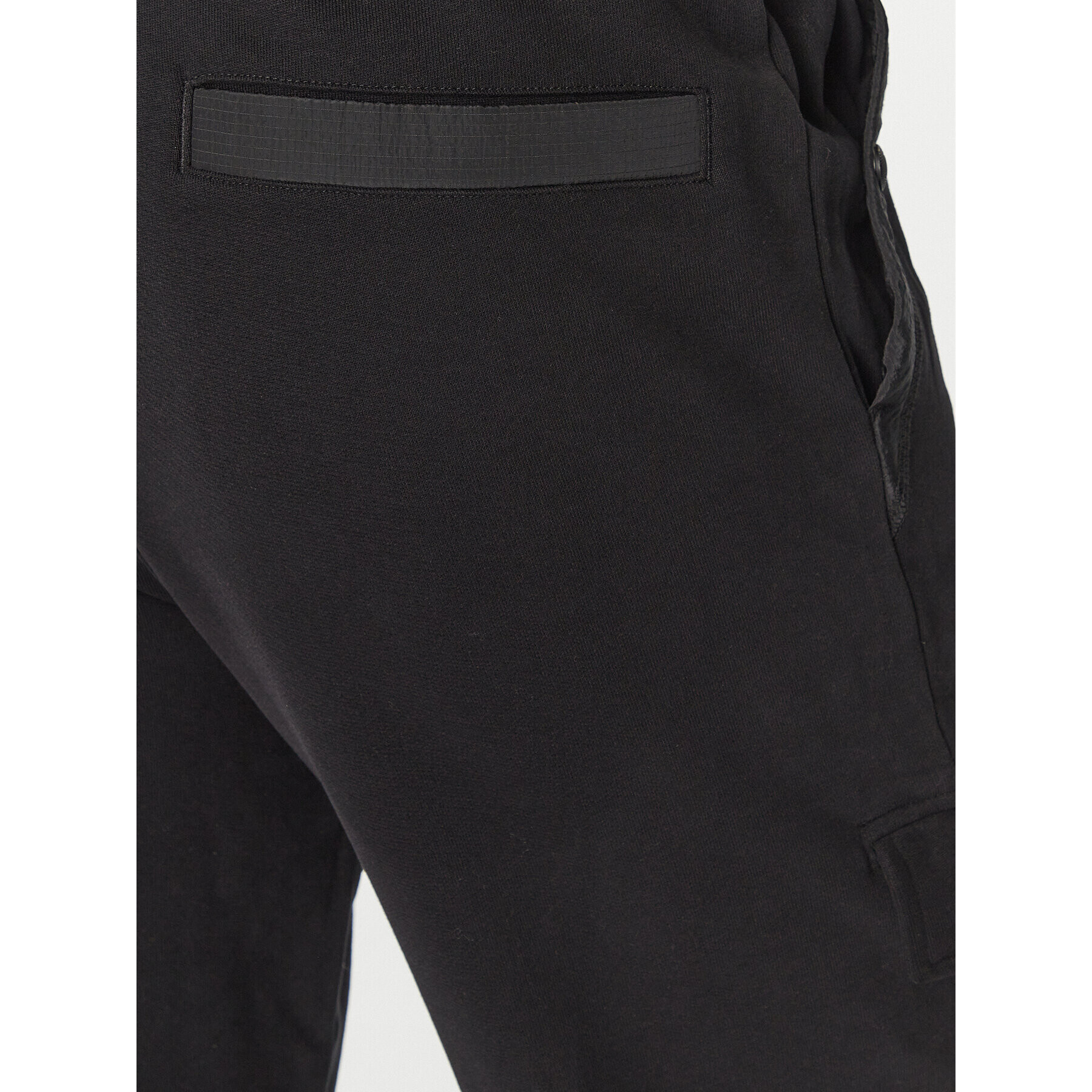 Boss Долнище анцуг Senylonmatt 50499254 Черен Regular Fit - Pepit.bg