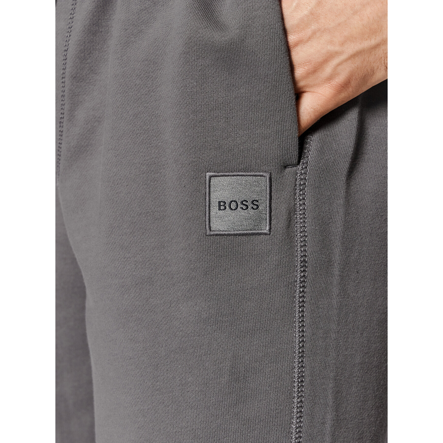Boss Долнище анцуг Sestart 1 50462790 Сив Regular Fit - Pepit.bg