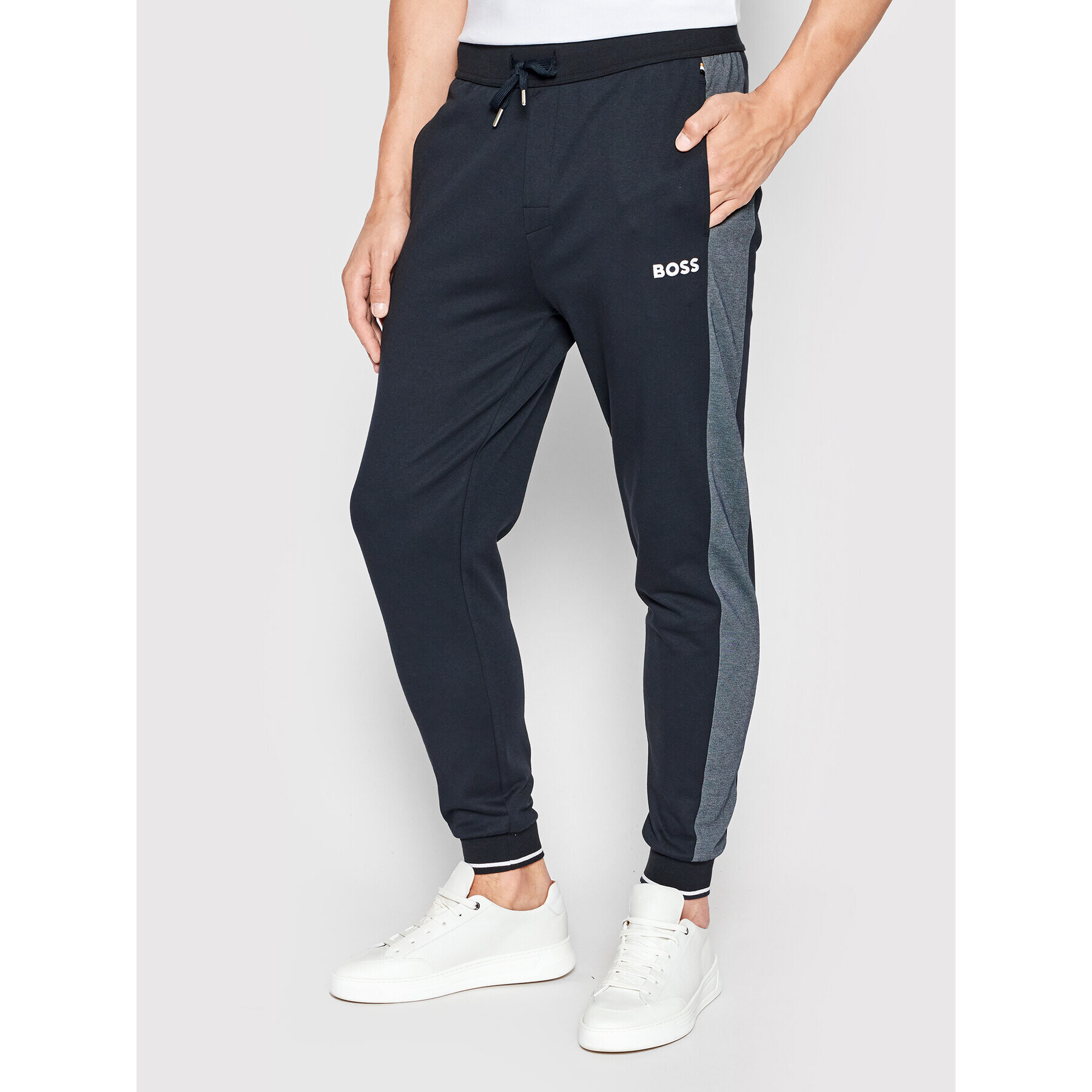 Boss Долнище анцуг Tracksuit 50473490 Тъмносин Regular Fit - Pepit.bg