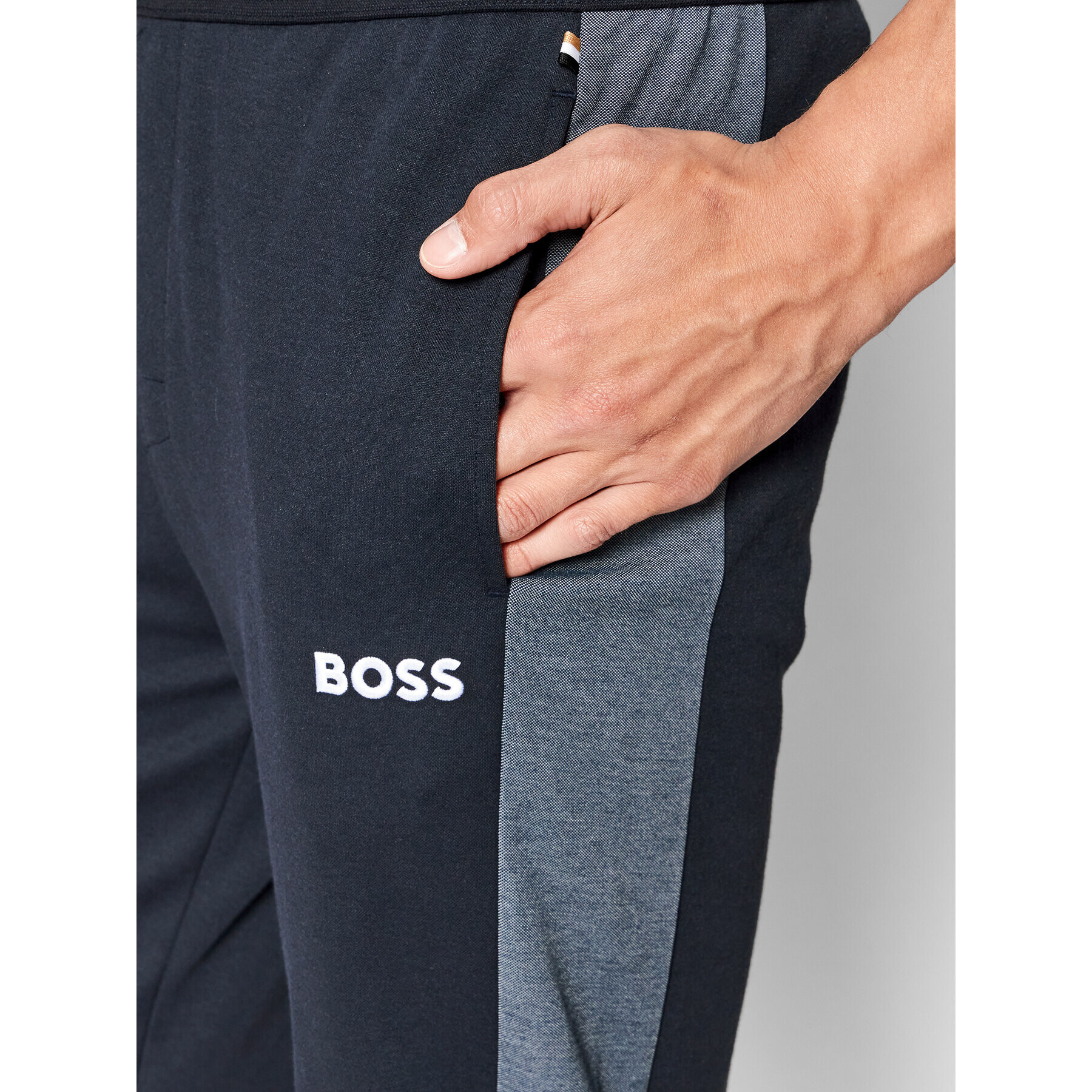 Boss Долнище анцуг Tracksuit 50473490 Тъмносин Regular Fit - Pepit.bg