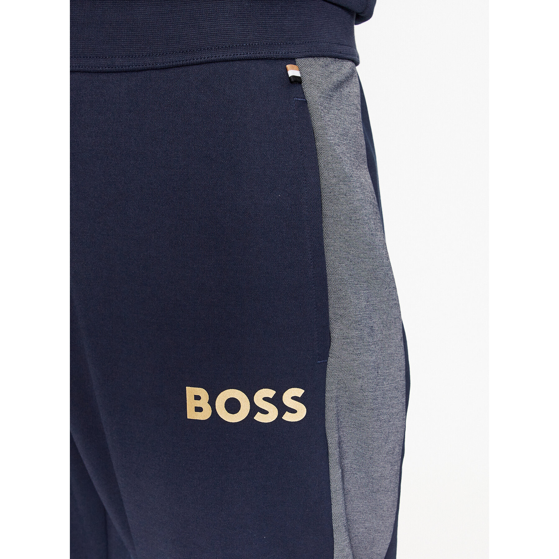 Boss Долнище анцуг Tracksuit Pants 50503052 Тъмносин Regular Fit - Pepit.bg