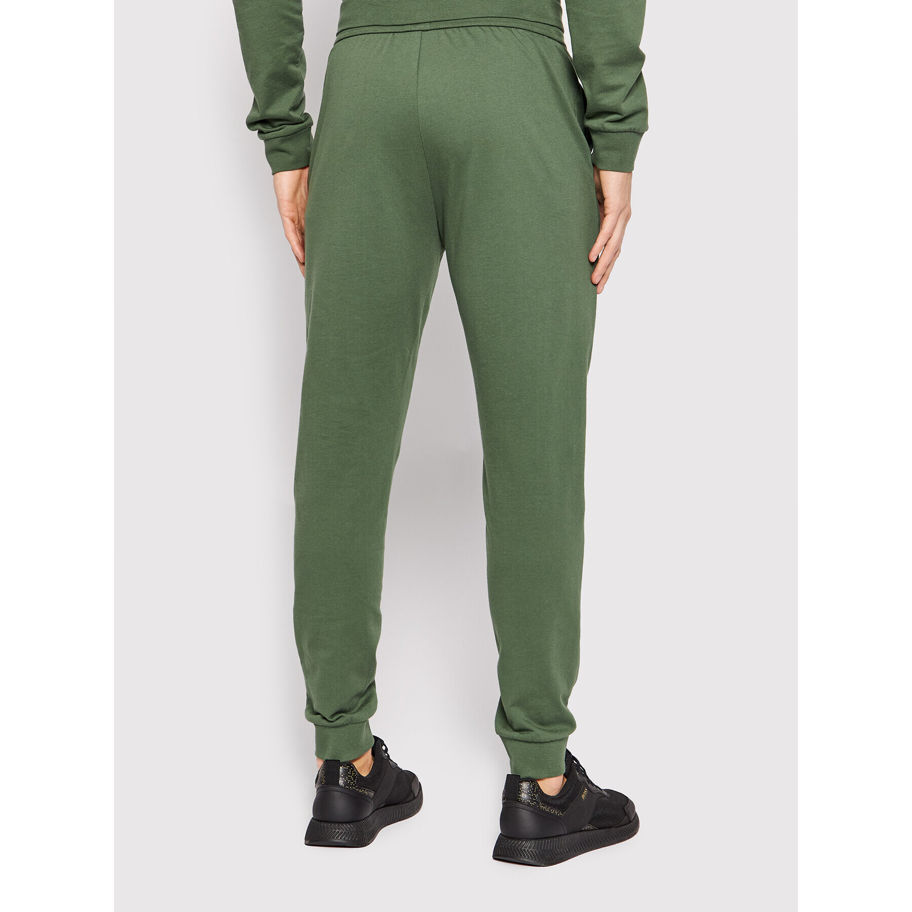 Boss Долнище анцуг Authentic 50464911 Зелен Regular Fit - Pepit.bg