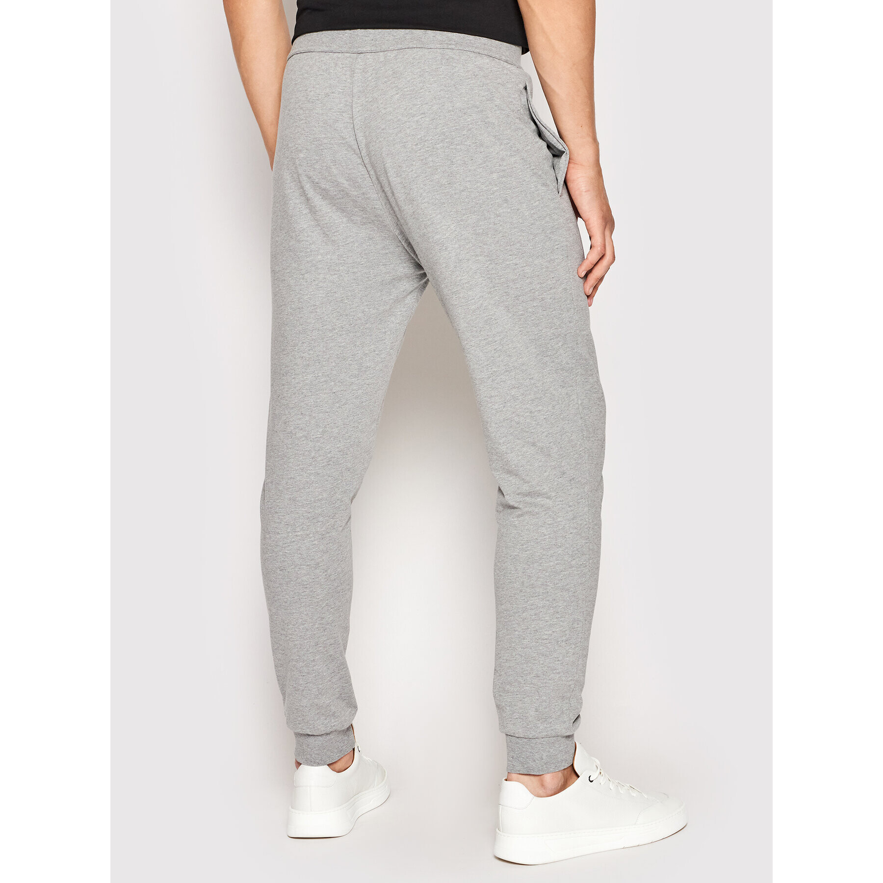 Boss Долнище анцуг Authentic 50473063 Сив Regular Fit - Pepit.bg