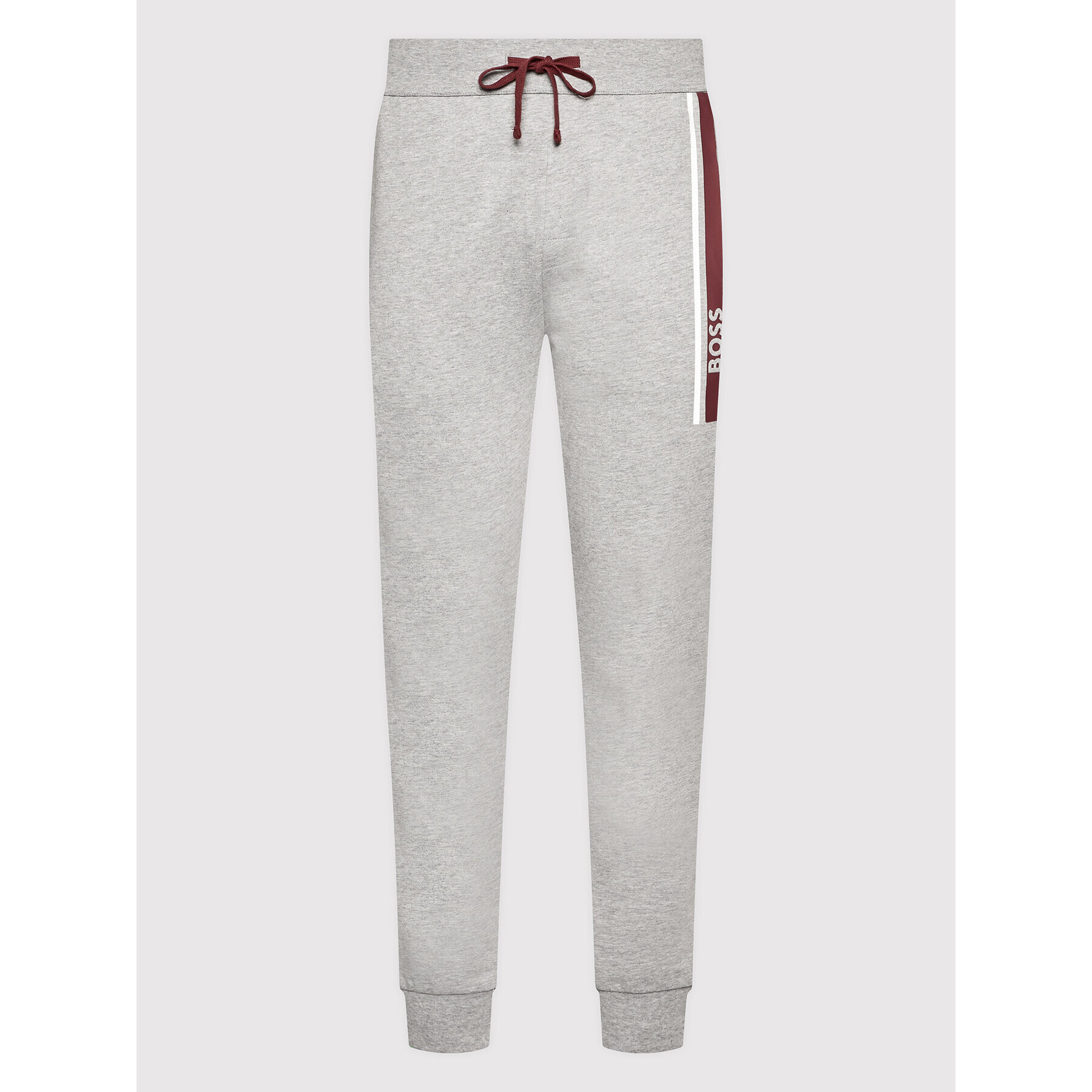 Boss Долнище анцуг Authentic 50473063 Сив Regular Fit - Pepit.bg