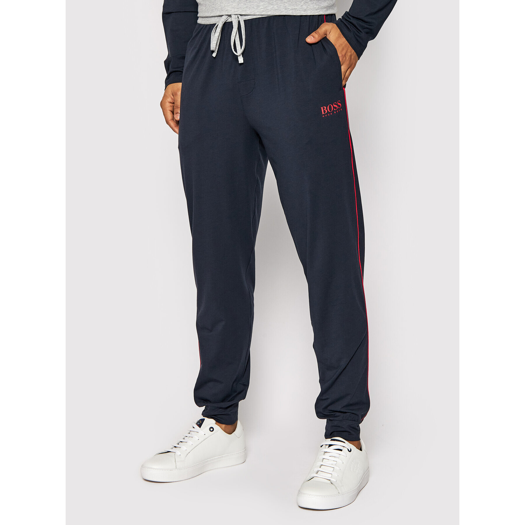 Boss Долнище анцуг Balance 50463495 Тъмносин Regular Fit - Pepit.bg