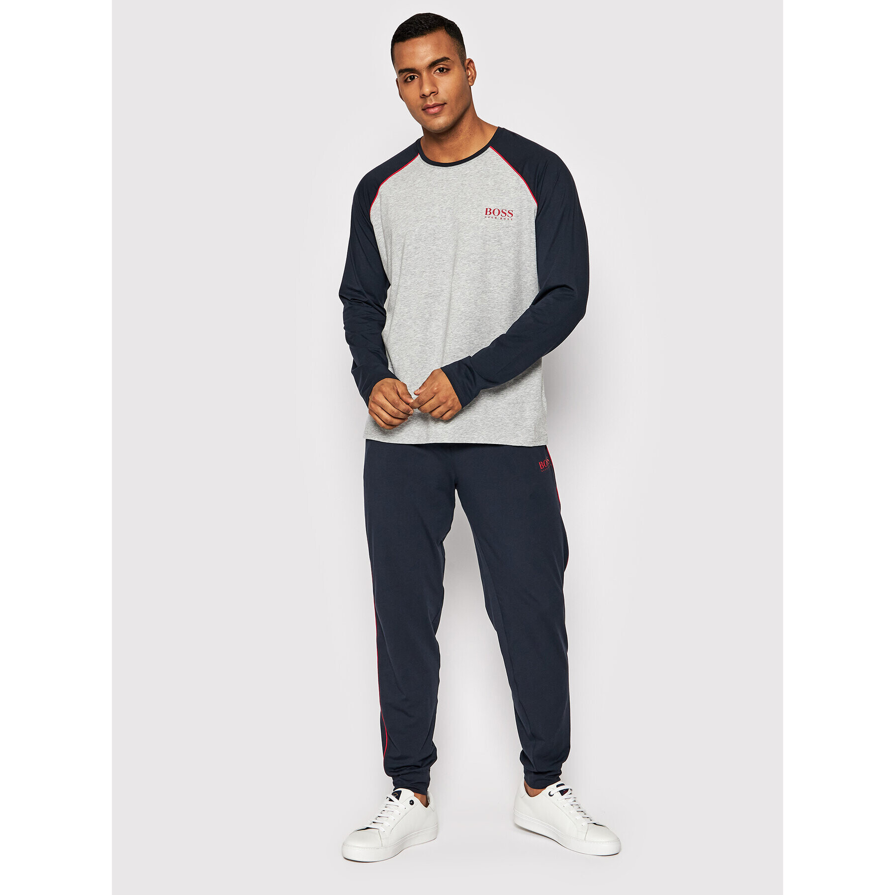 Boss Долнище анцуг Balance 50463495 Тъмносин Regular Fit - Pepit.bg
