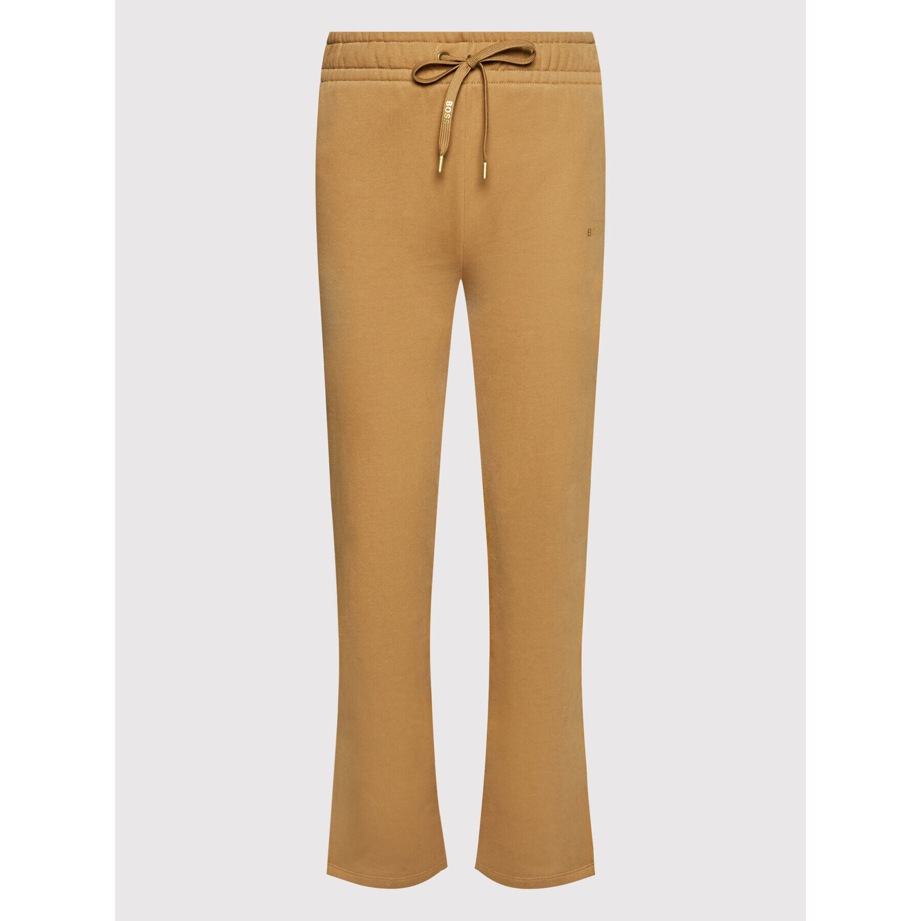 Boss Долнище анцуг C_Emayla_Gold 50461955 Кафяв Regular Fit - Pepit.bg