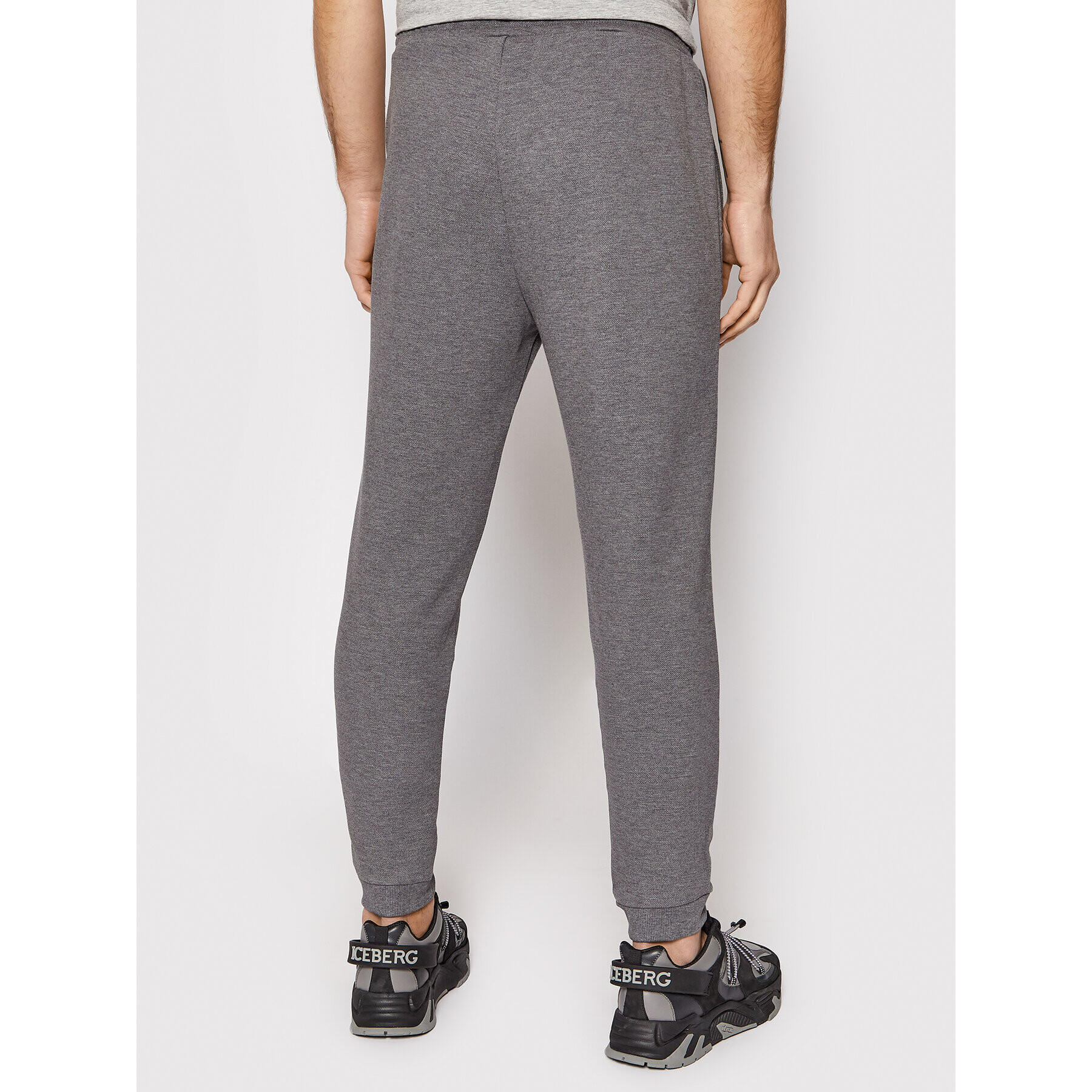 Boss Долнище анцуг Hadiko 50455092 Сив Regular Fit - Pepit.bg