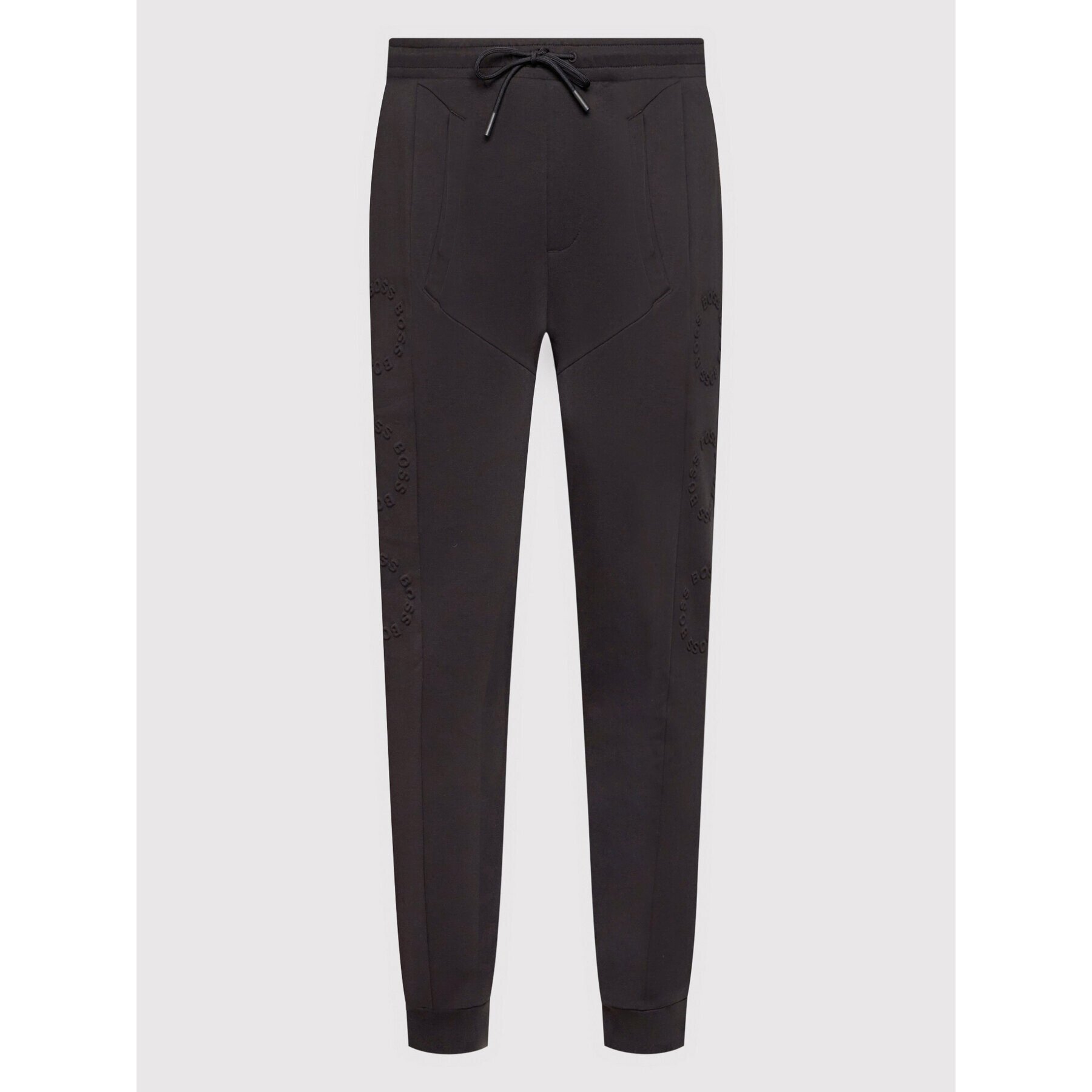 Boss Долнище анцуг Hadiko Circle 50456501 Черен Regular Fit - Pepit.bg