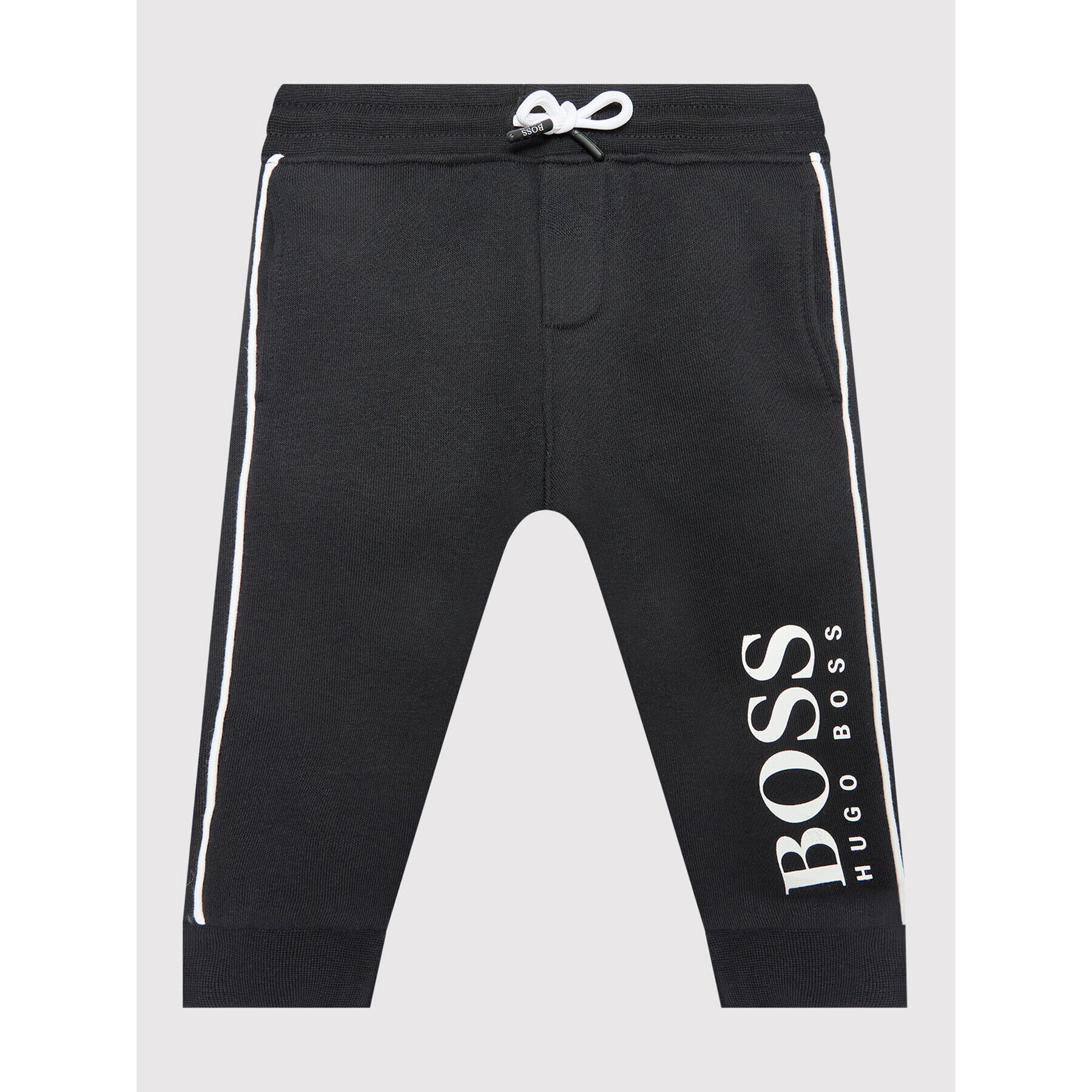 Boss Долнище анцуг J04411 M Черен Regular Fit - Pepit.bg