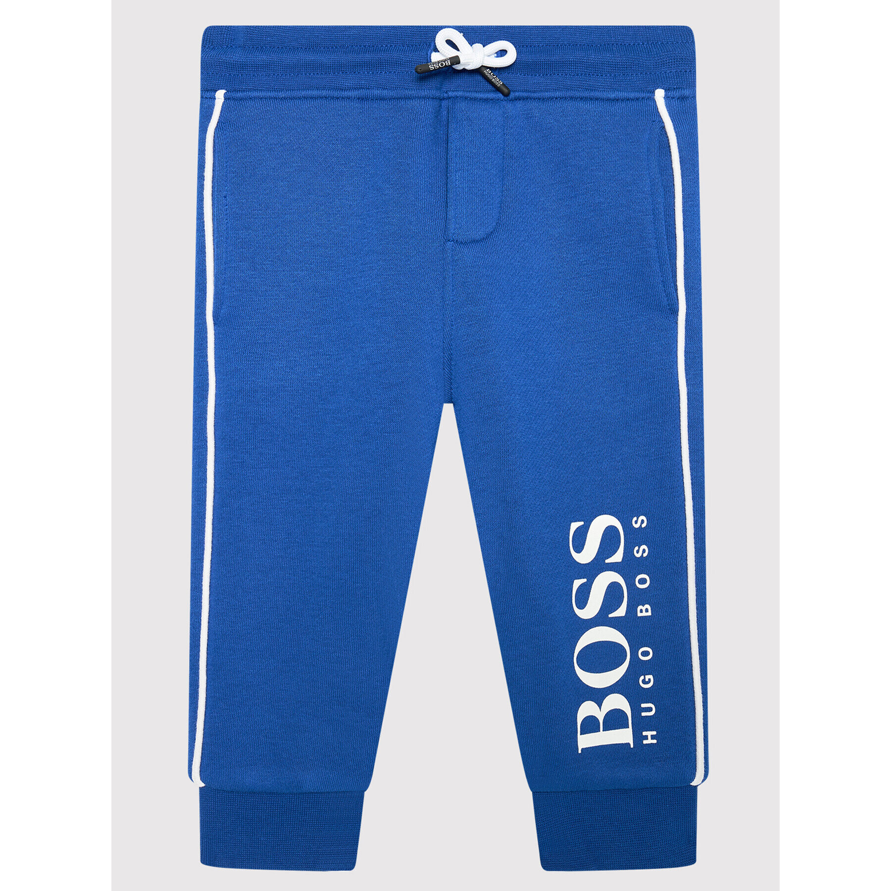 Boss Долнище анцуг J04411 S Син Regular Fit - Pepit.bg