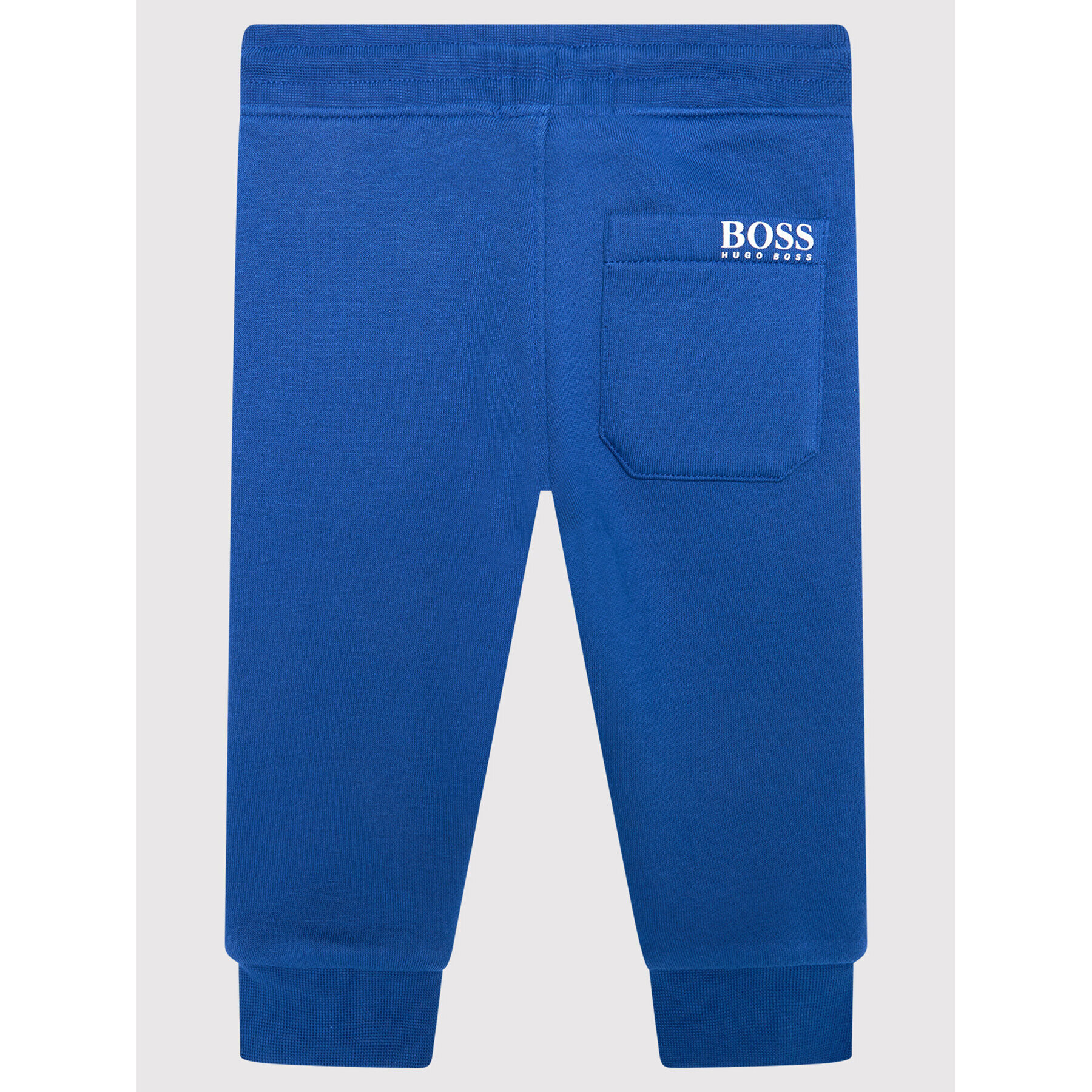 Boss Долнище анцуг J04411 S Син Regular Fit - Pepit.bg