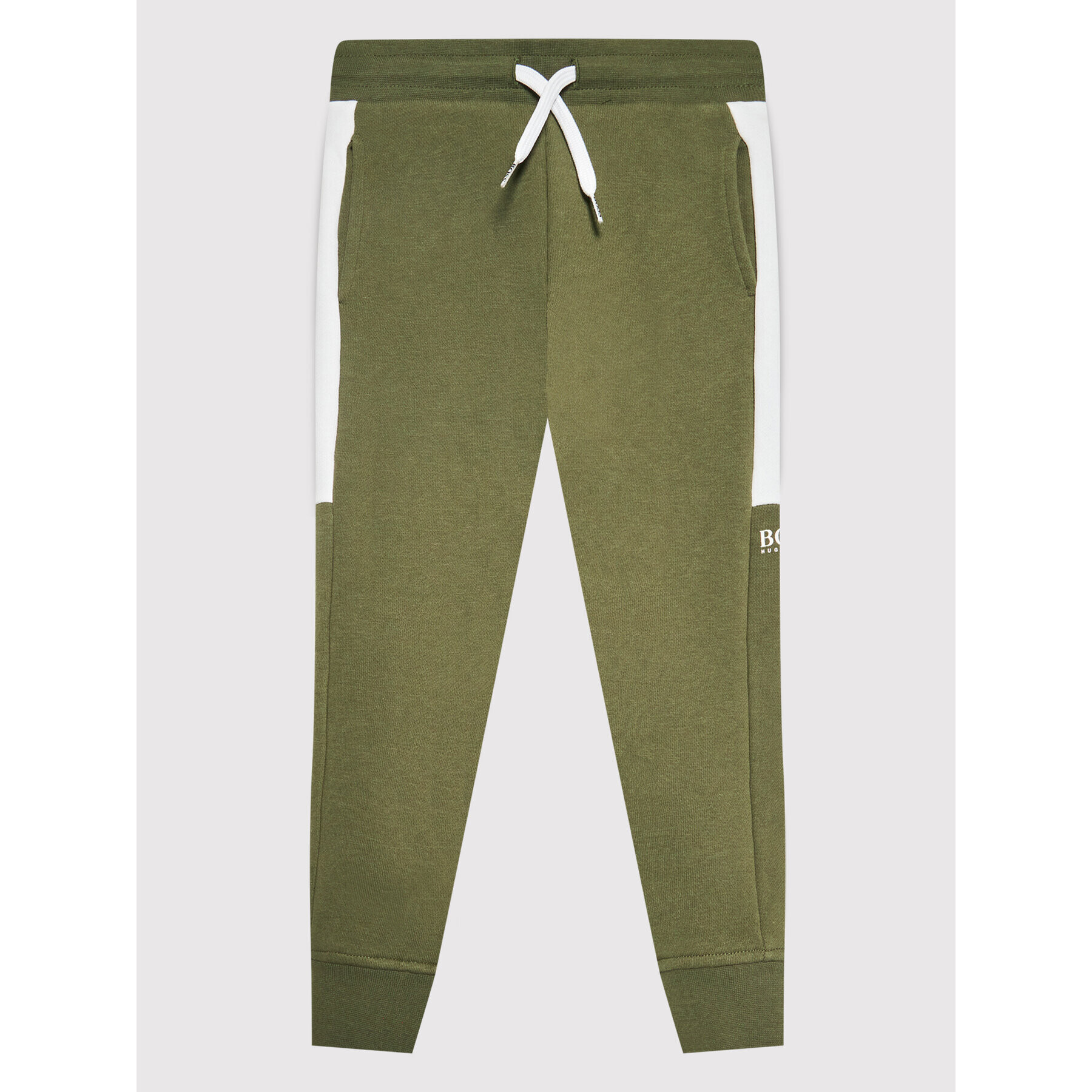 Boss Долнище анцуг J24752 M Зелен Regular Fit - Pepit.bg
