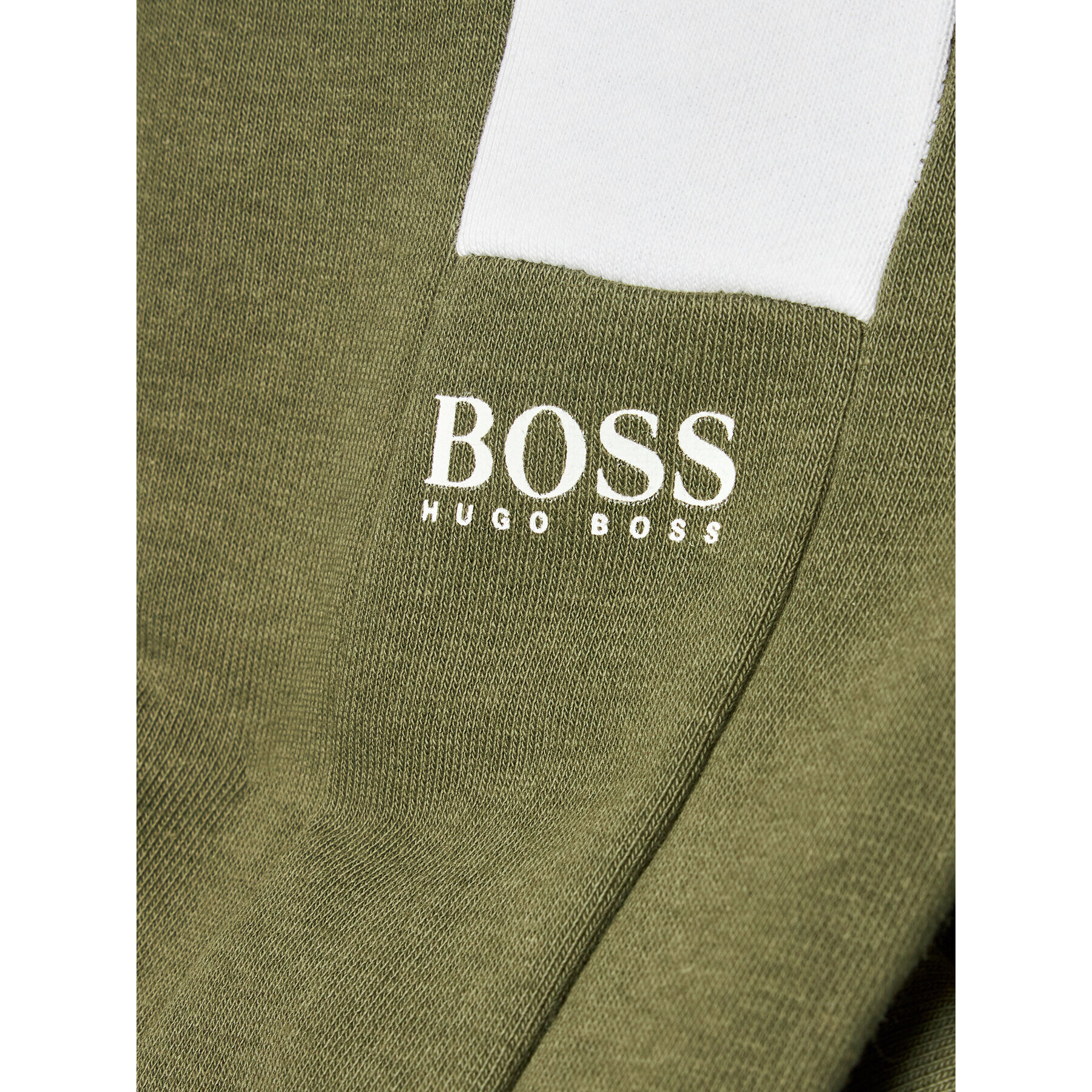 Boss Долнище анцуг J24752 M Зелен Regular Fit - Pepit.bg