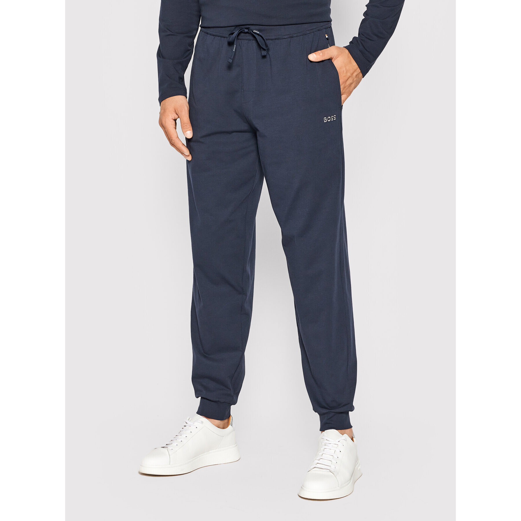 Boss Долнище анцуг Mix&Match 50469538 Тъмносин Regular Fit - Pepit.bg