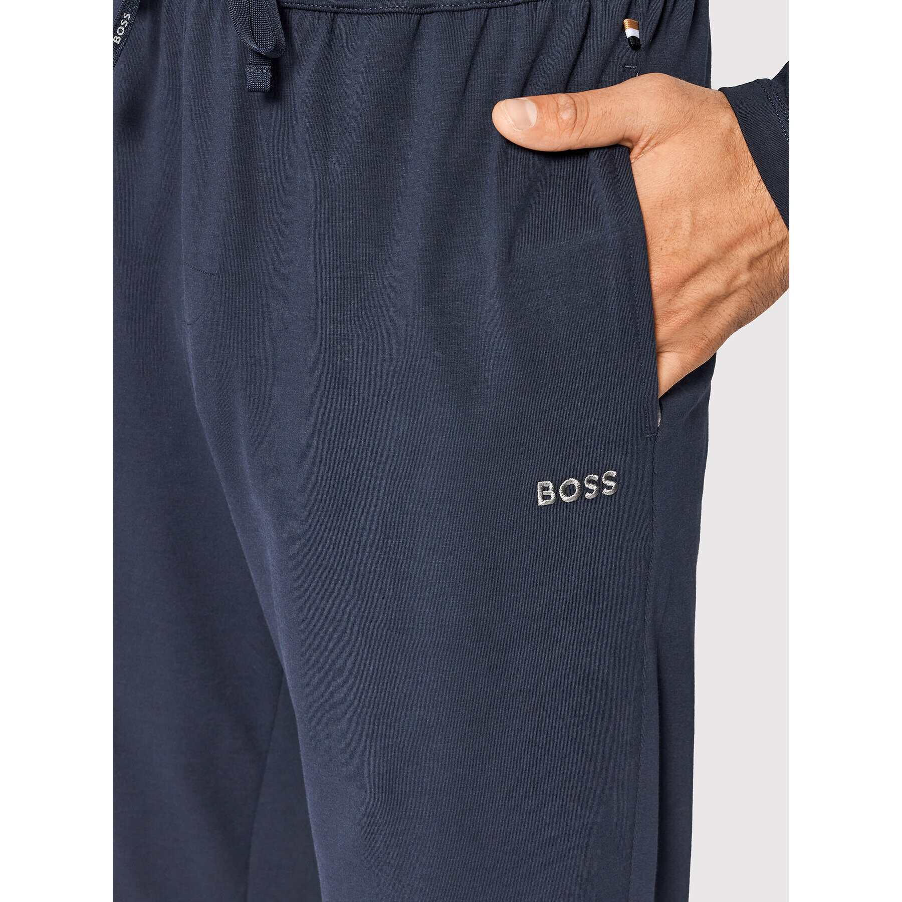 Boss Долнище анцуг Mix&Match 50469538 Тъмносин Regular Fit - Pepit.bg