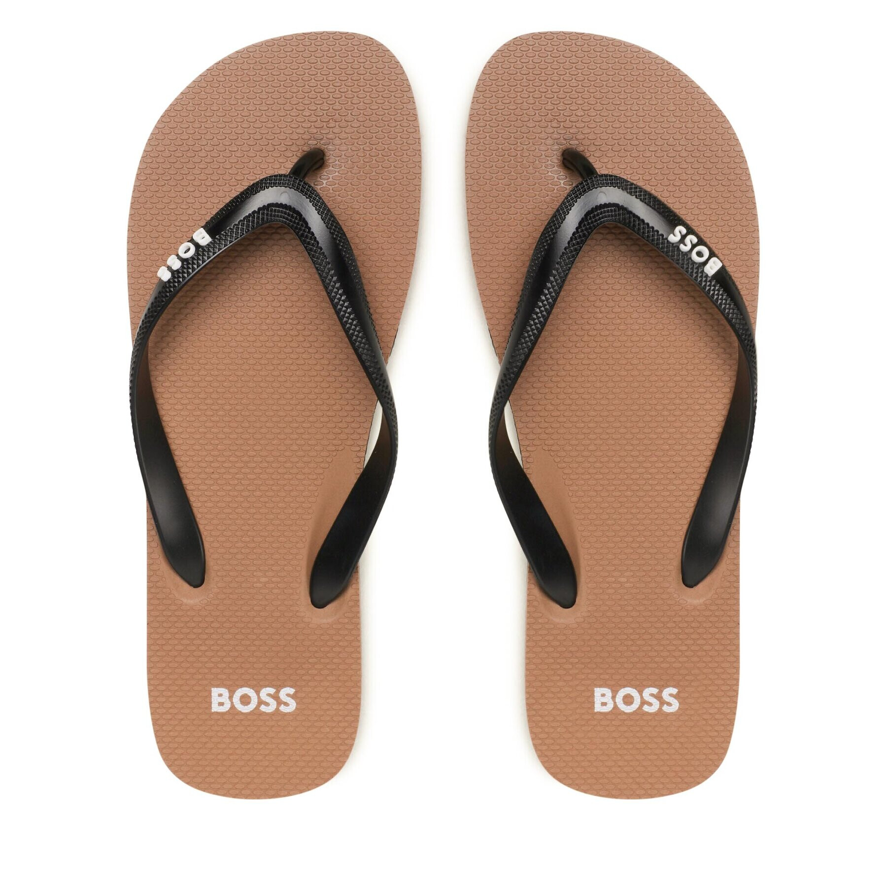 Boss Джапанки 50488925 Кафяв - Pepit.bg