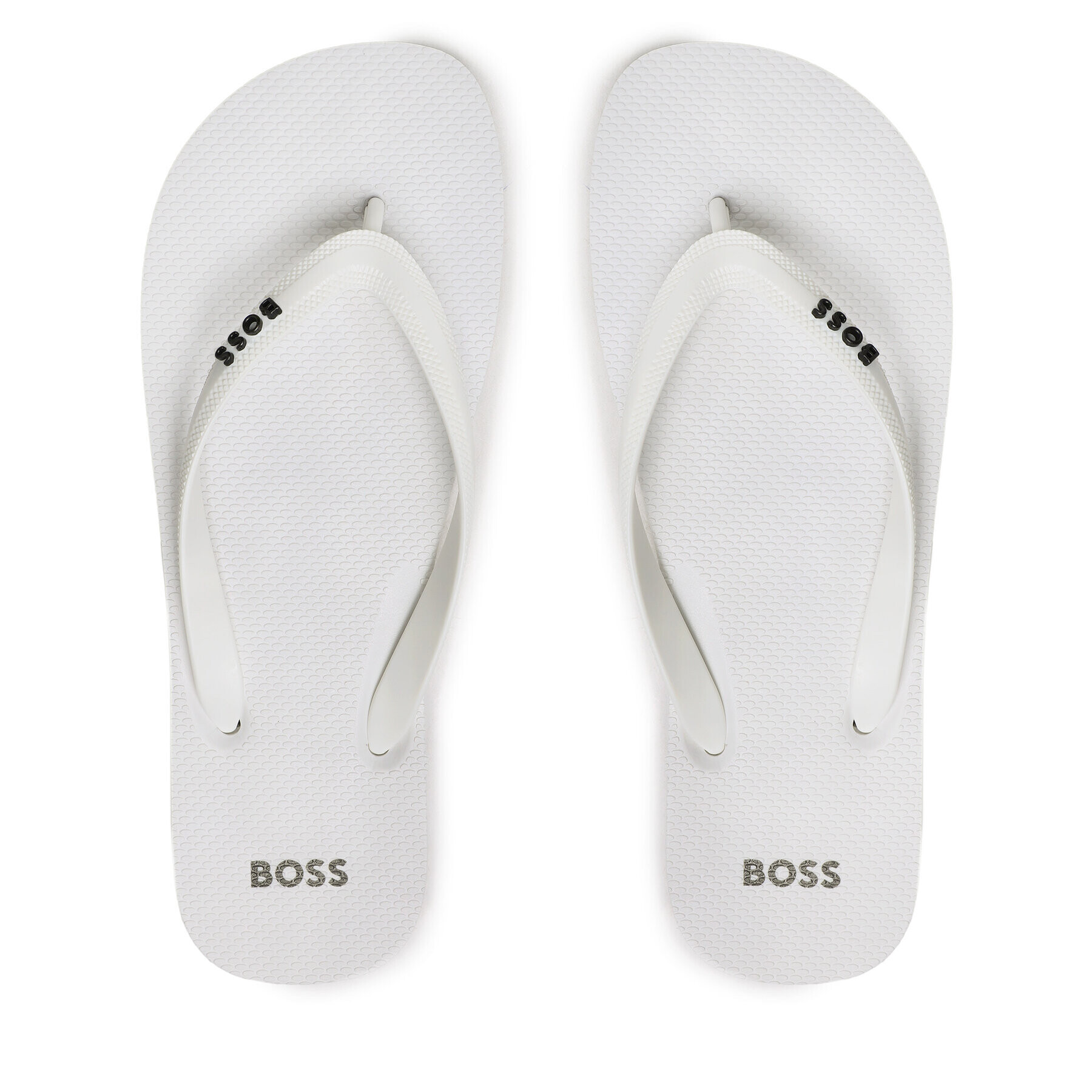 Boss Джапанки Tracy 50488925 10248526 01 Бял - Pepit.bg