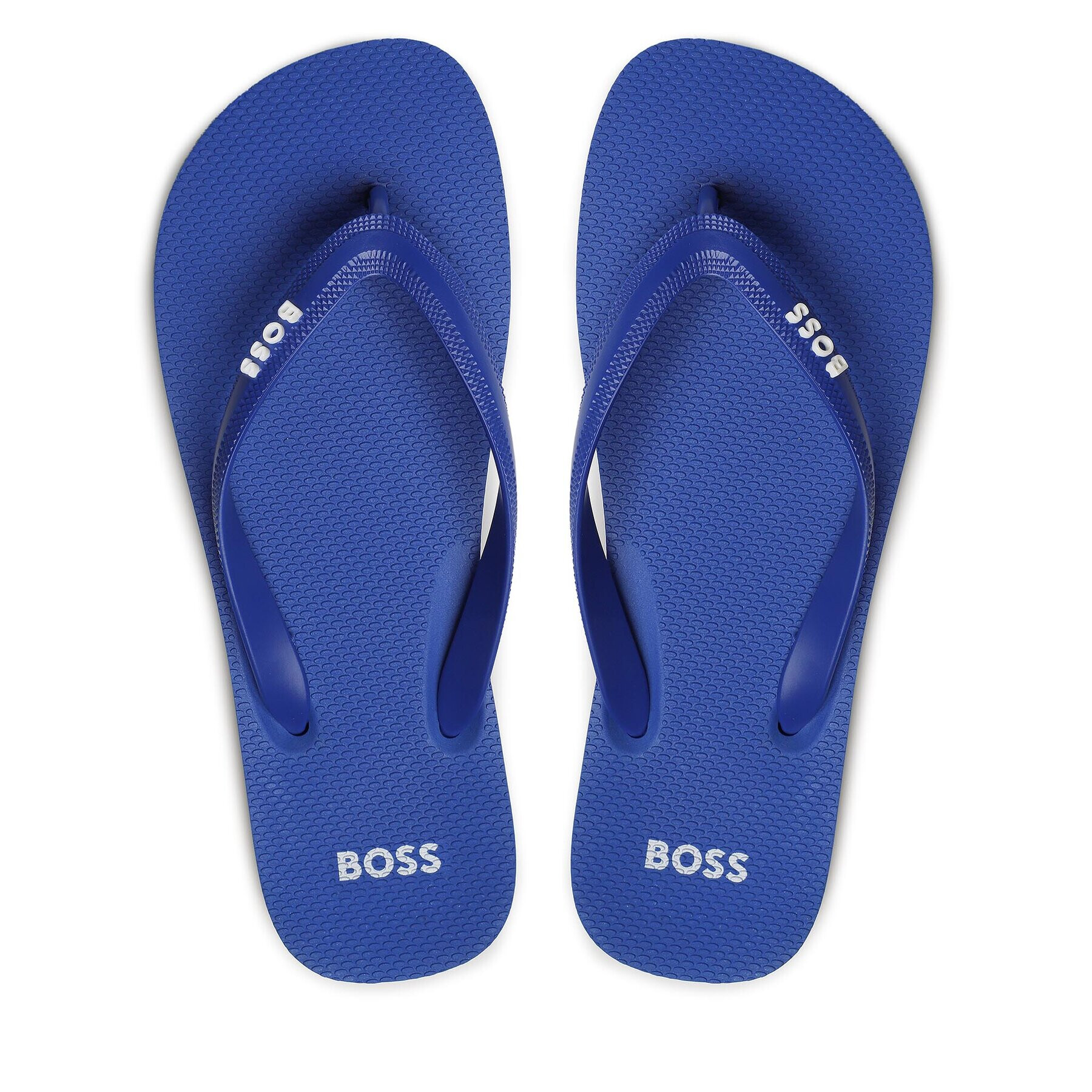 Boss Джапанки Tracy 50488925 10248526 01 Син - Pepit.bg