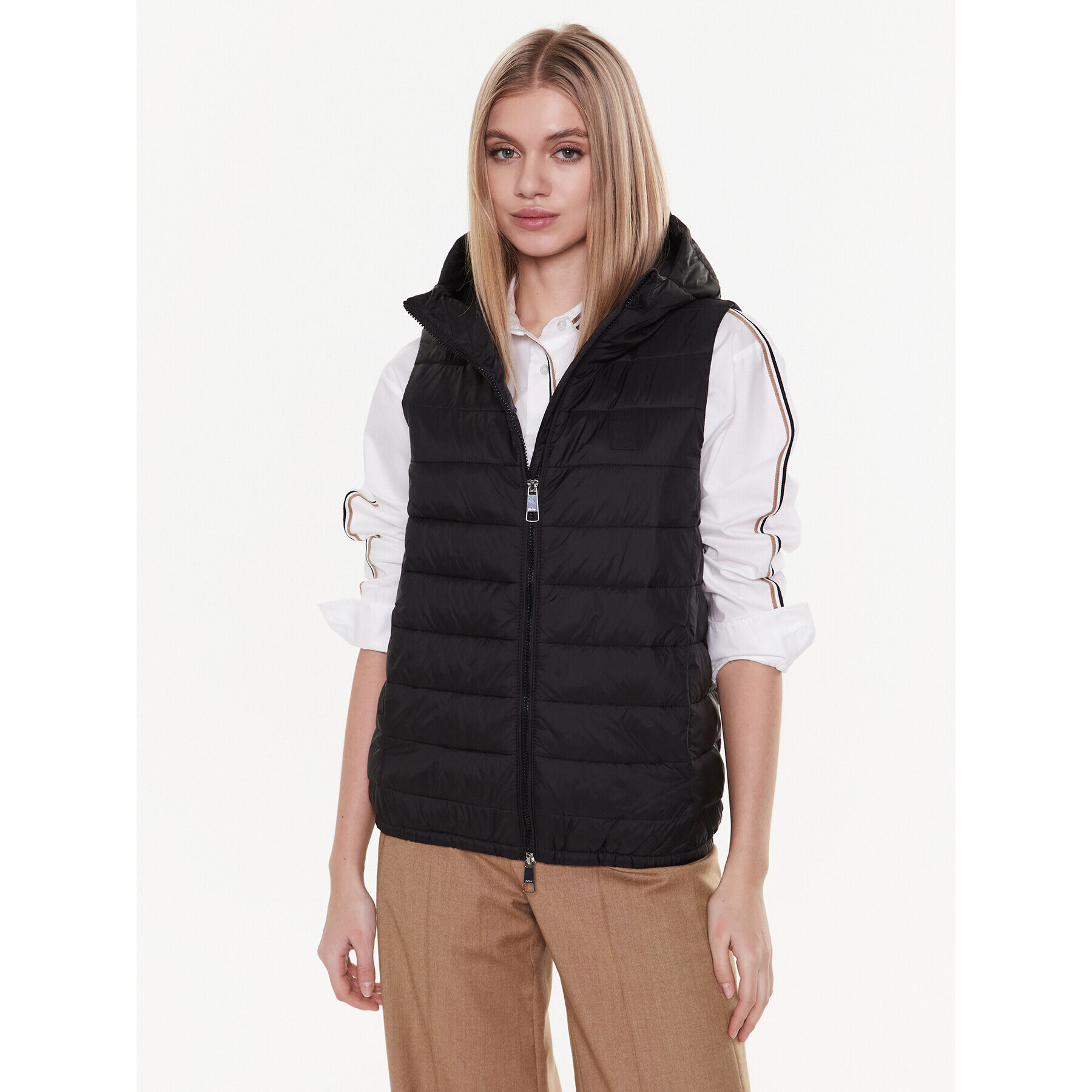 Boss Елек C_Palaro1 50480841 Черен Regular Fit - Pepit.bg