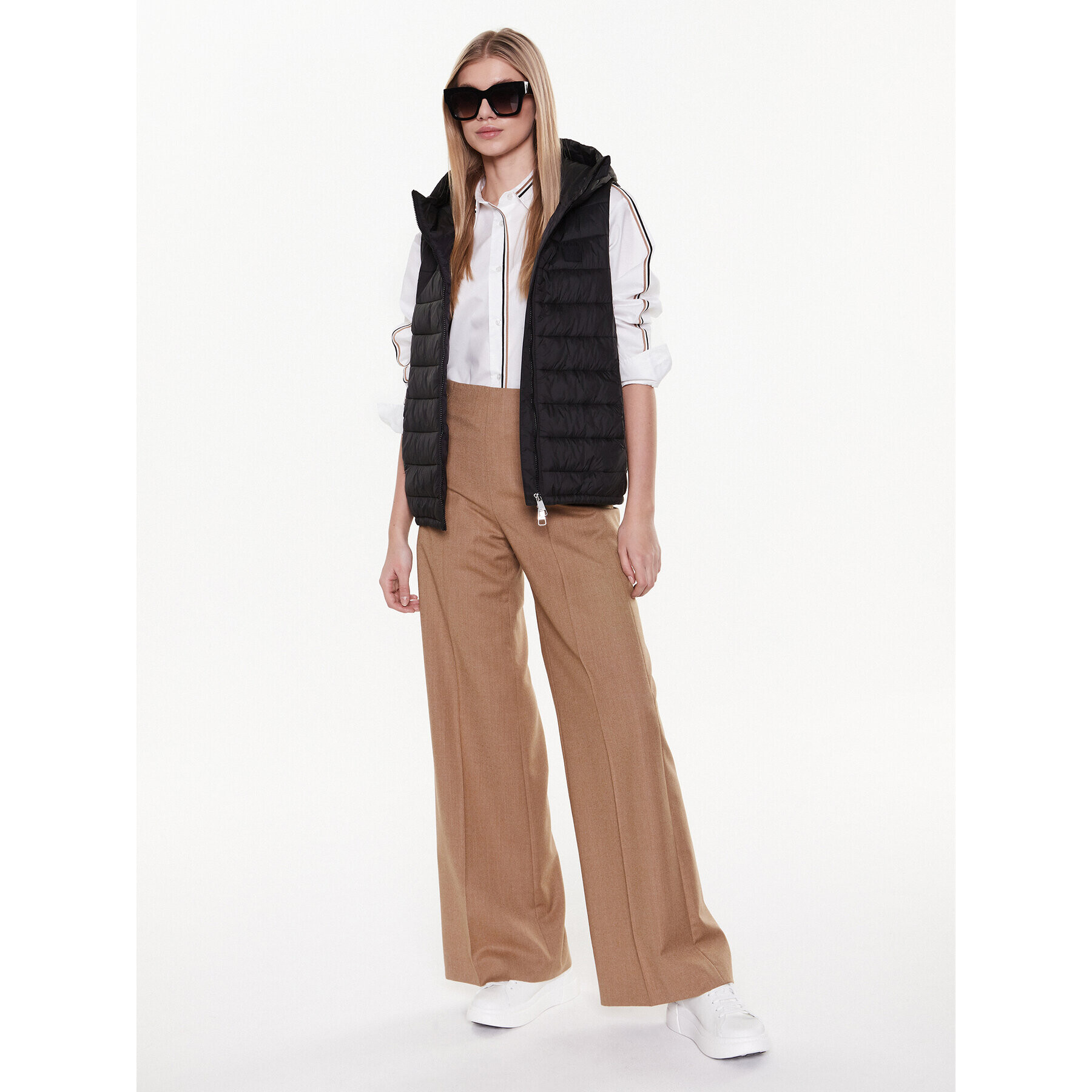 Boss Елек C_Palaro1 50480841 Черен Regular Fit - Pepit.bg